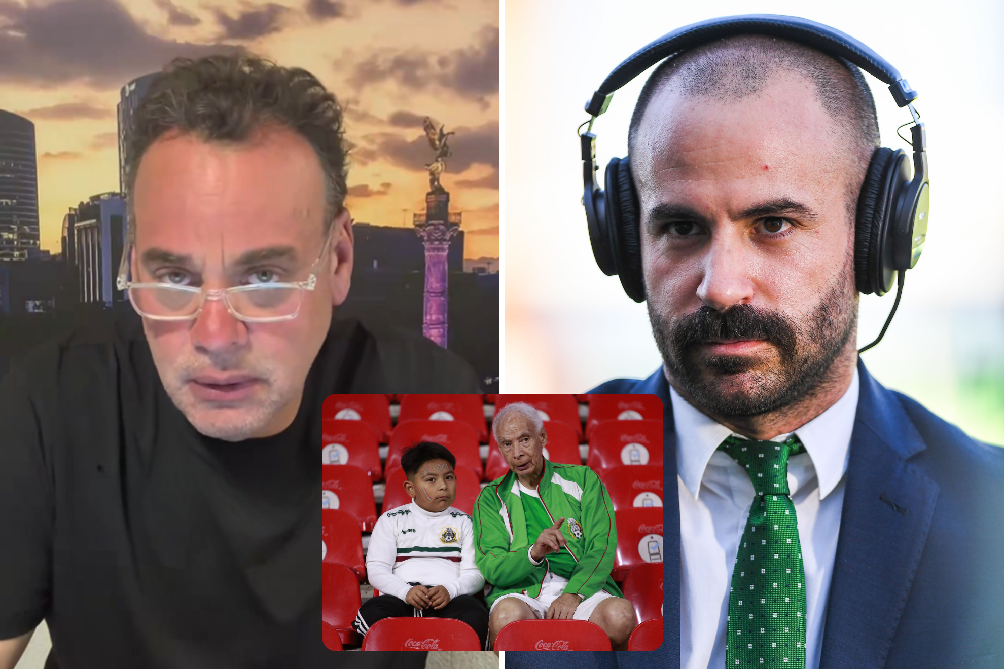 Todos saben de futbol, ustedes lo hacen dif�cil para ganar plata: Faitelson contra Marc Crosas en defensa de la afici�n