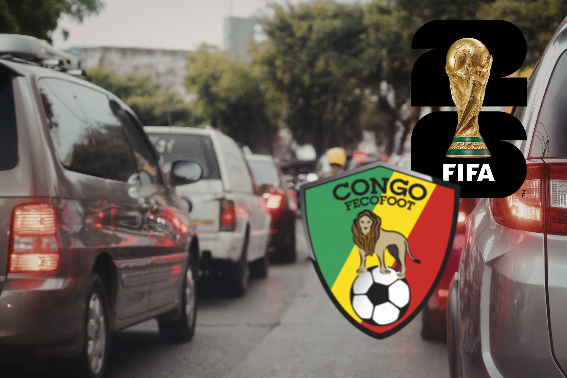 Rep�blica del Congo tiene m�s problemas que Jamaica en el repechaje del Mundial 2026 en Guadalajara, �y es en el tr�fico!