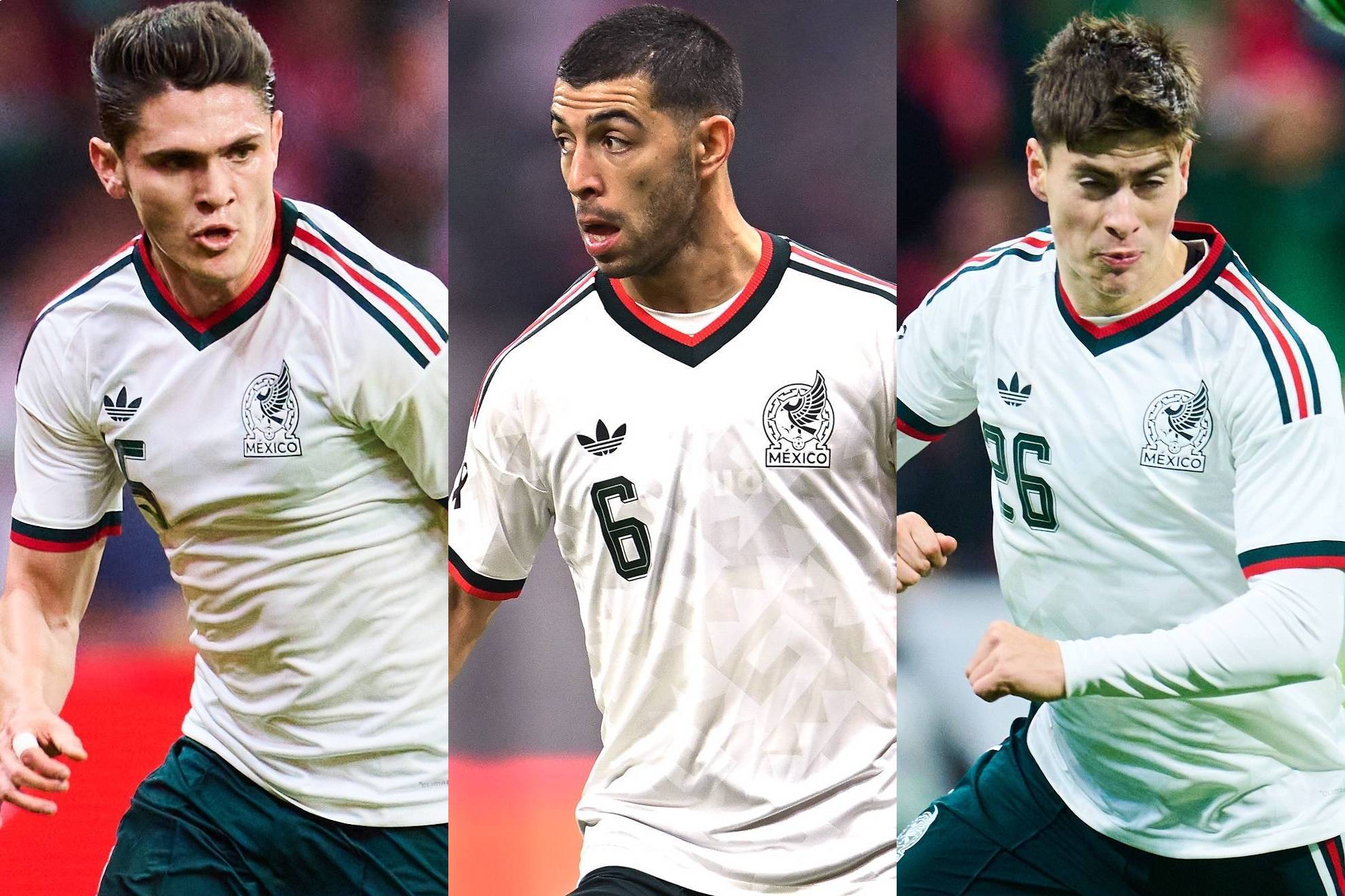 Israel Reyes (Am�rica), Erik Lira (Cruz Azul) y Armando Hormiga Gonz�lez (Chivas) podr�an no estar con sus clubes en la liguilla.