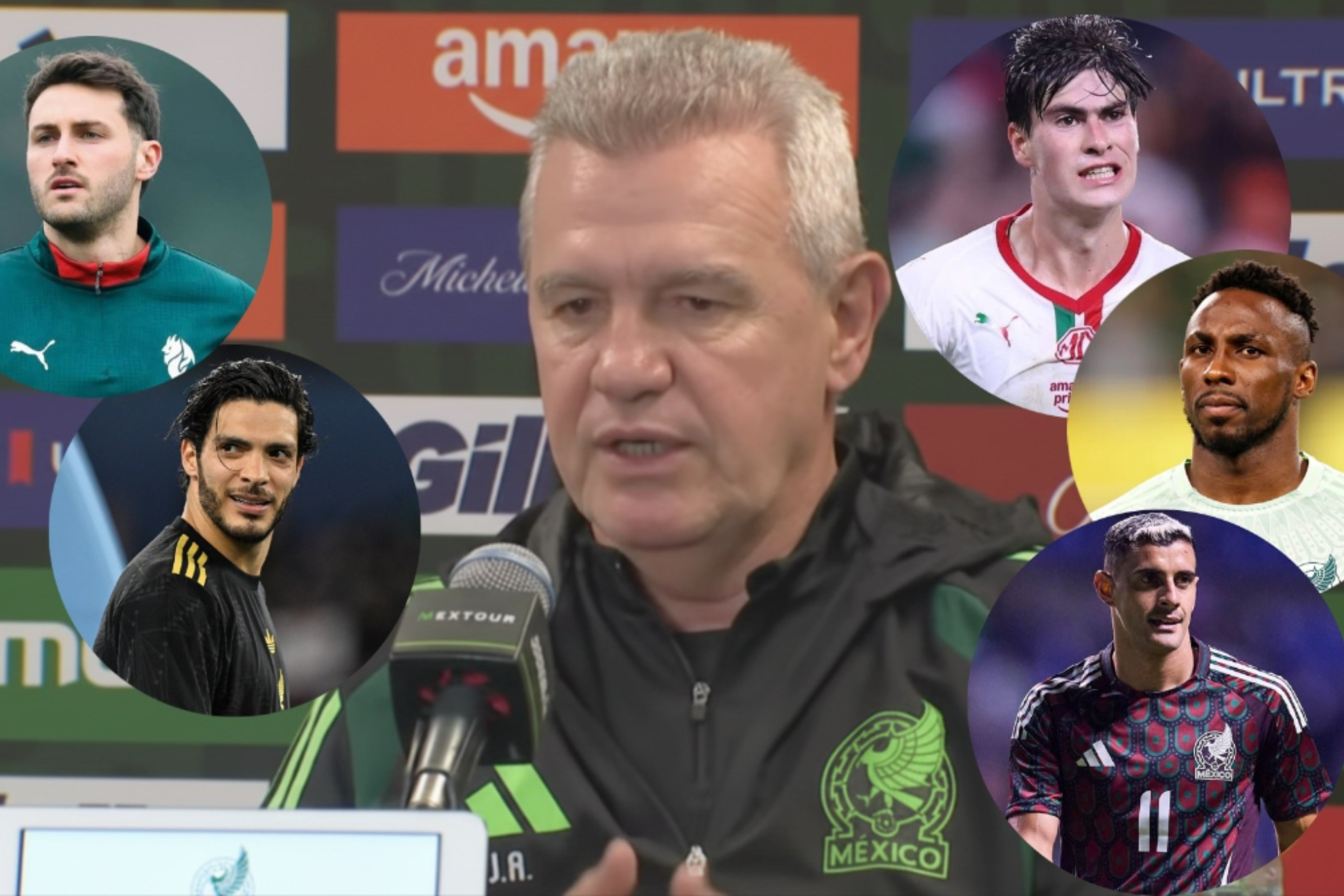 Javier Aguirre y la competencia en la delantera de la Selecci�n Mexicana