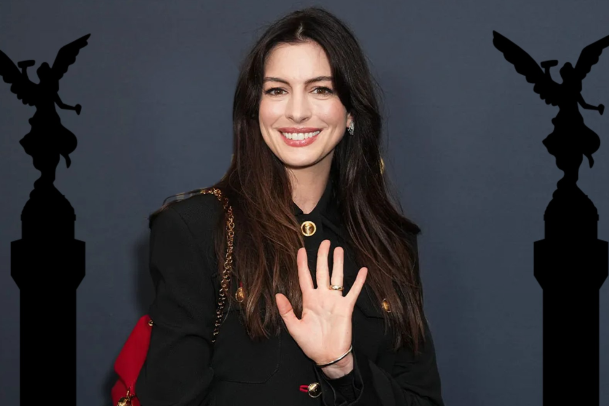 Anne Hathaway est� en CDMX promocionando El diablo viste a la moda 2