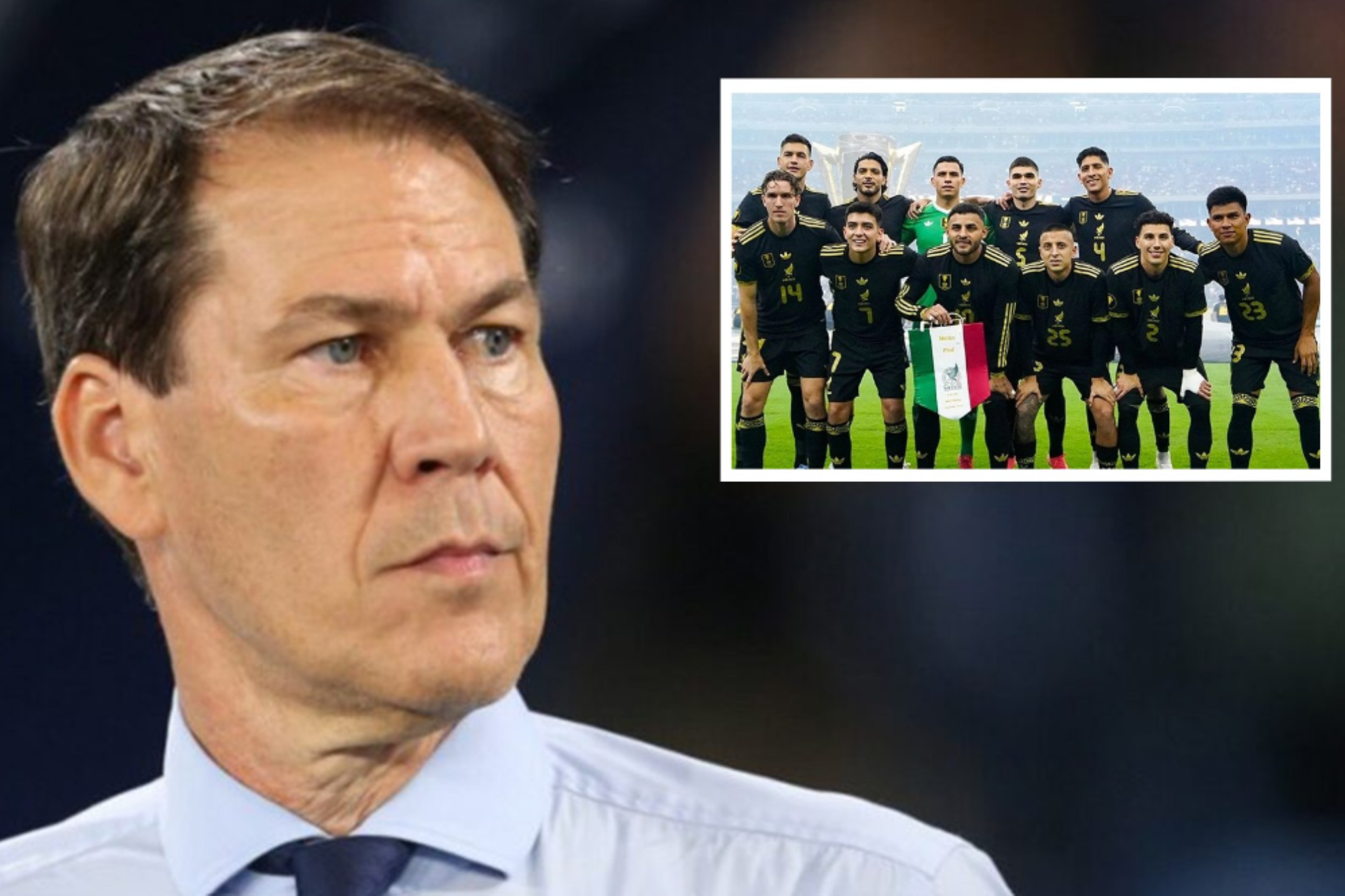 M�xico vs. B�lgica: Rudi Garc�a aplaude el papel de la Selecci�n Mexicana tras empate con Portugal