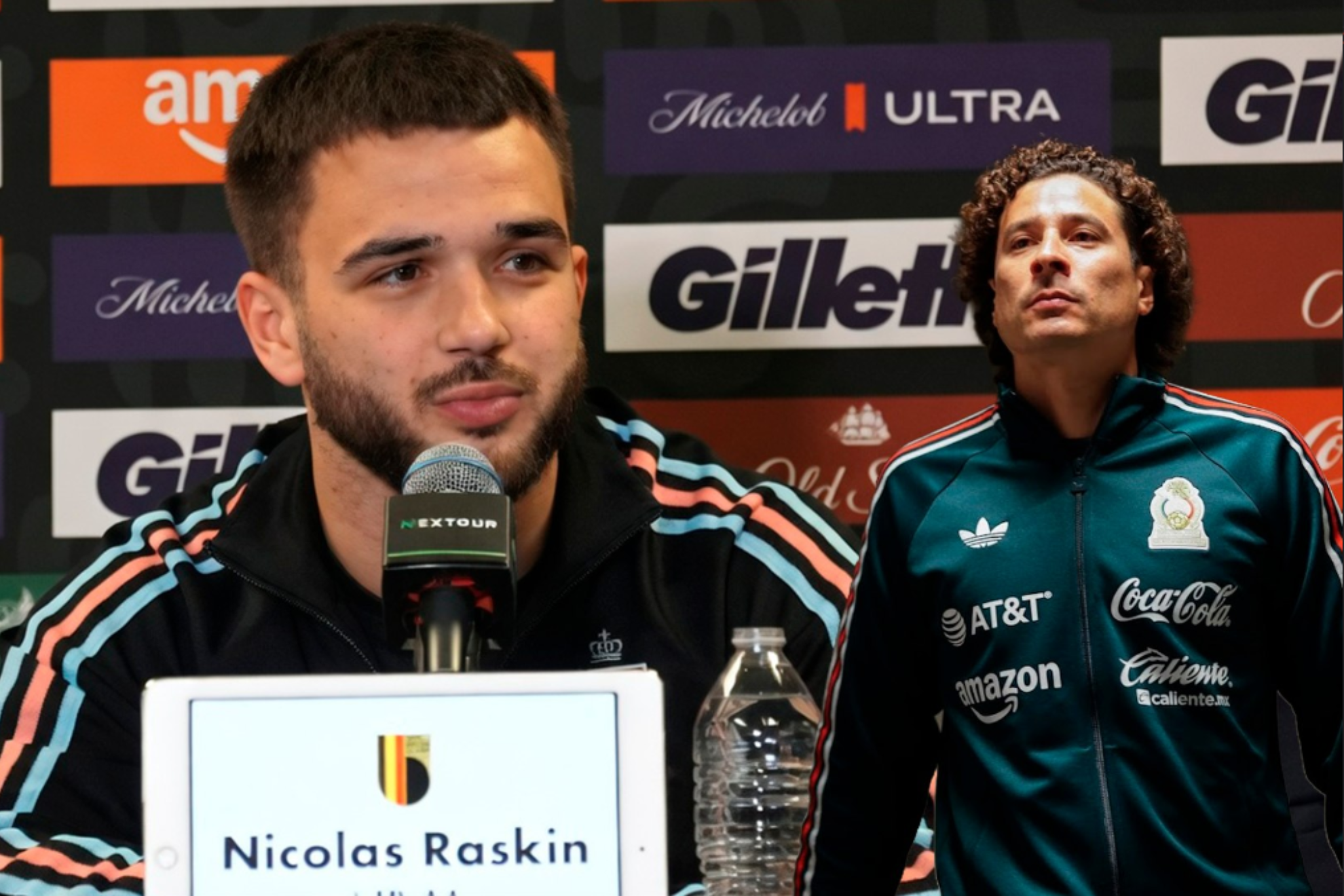 M�xico vs B�lgica: Nicolas Raskin califica a Guillermo Ochoa como un portero profesional al ser compa�eros