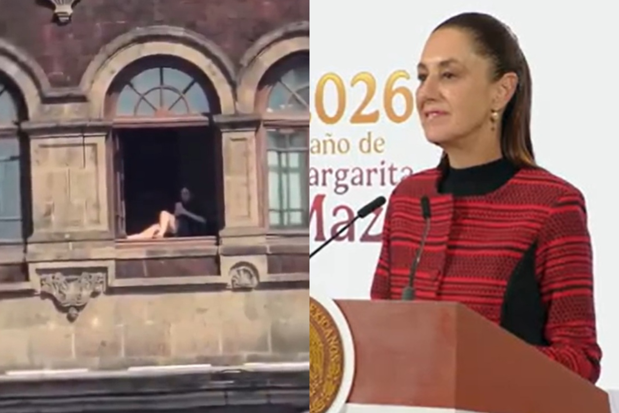 La mujer que se asole� en Palacio Nacional ya tiene nombre confirma Raymundo Riva Palacio