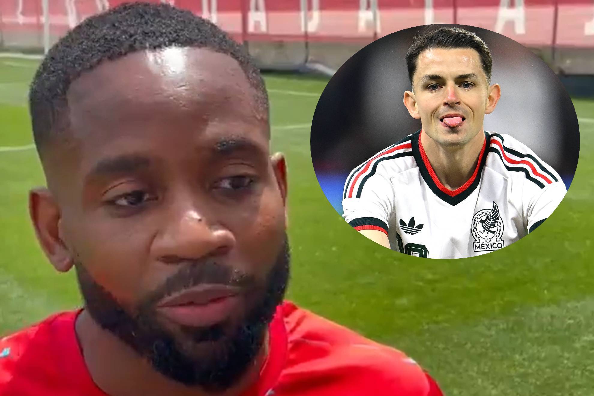 C�dric Bakambu y �lvaro Fidalgo.