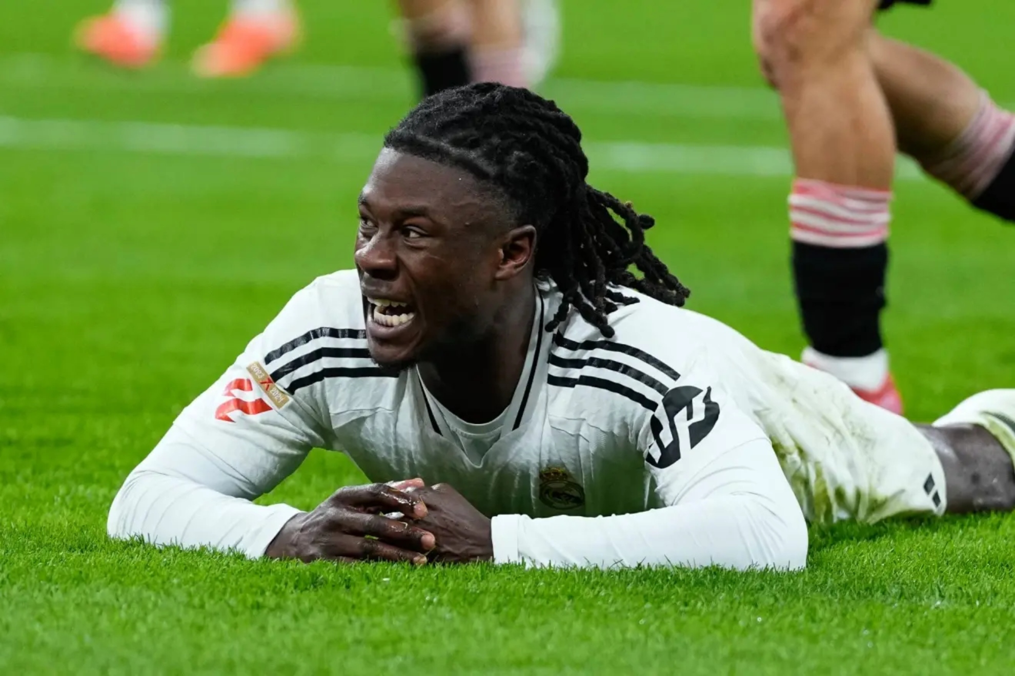 Camavinga, con el Real Madrid