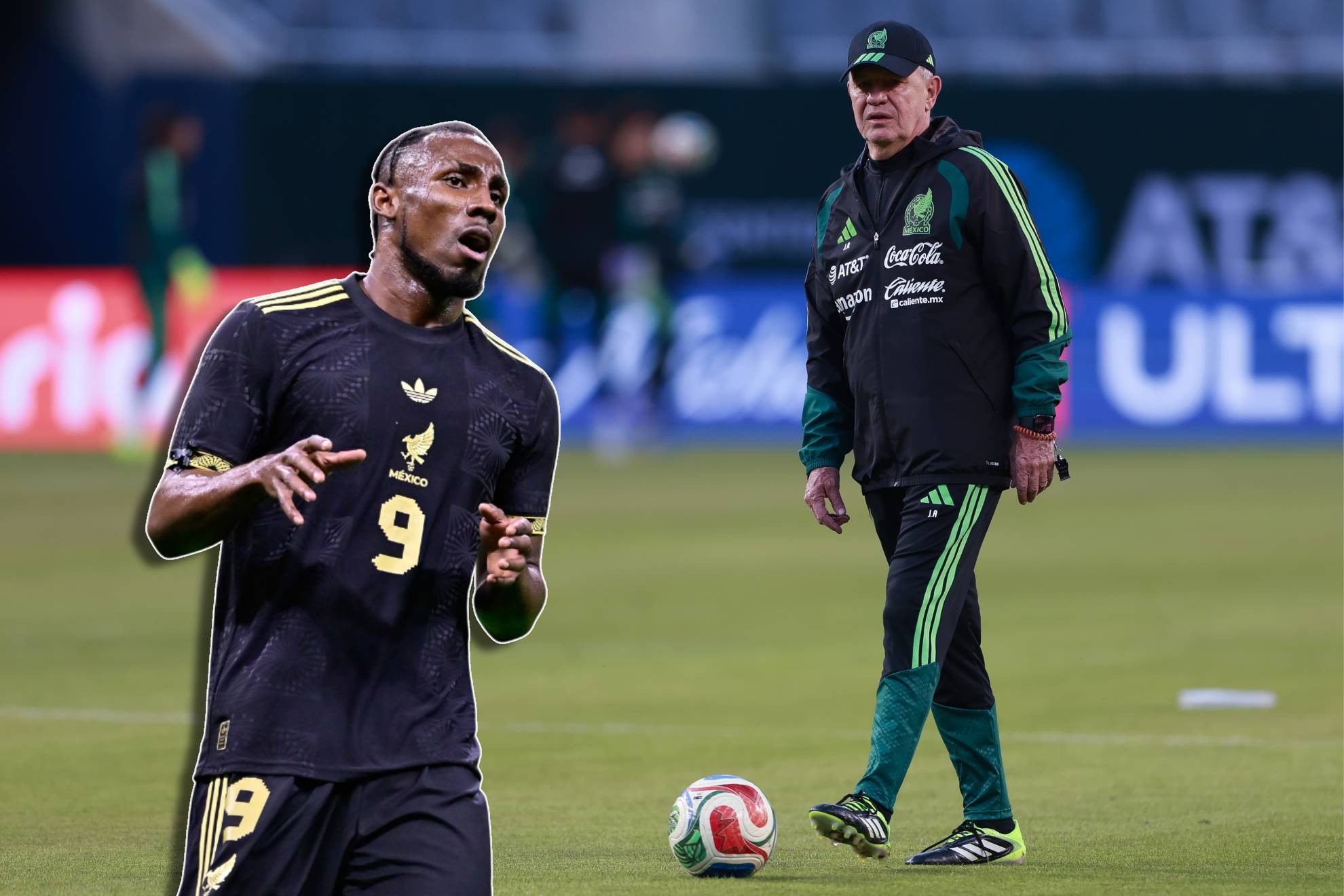 El nacido en Colombia comparti� los mensajes que recibe del Vasco Aguirre