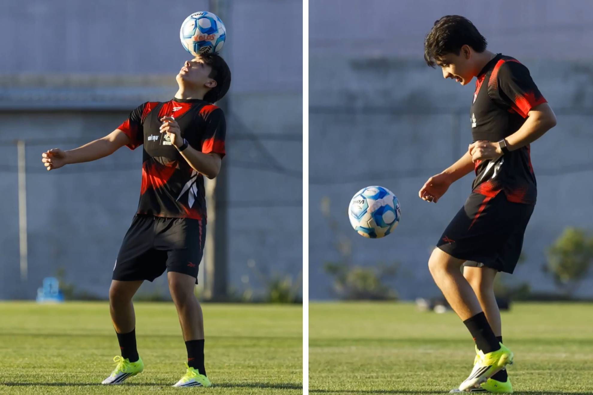 El jugador de 17 a�os ya pisa las canchas de Tijuana