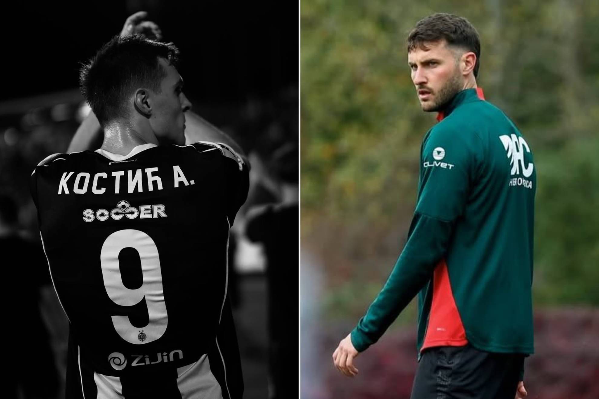 AC Milan Santiago Gim�nez Andrej Kostic