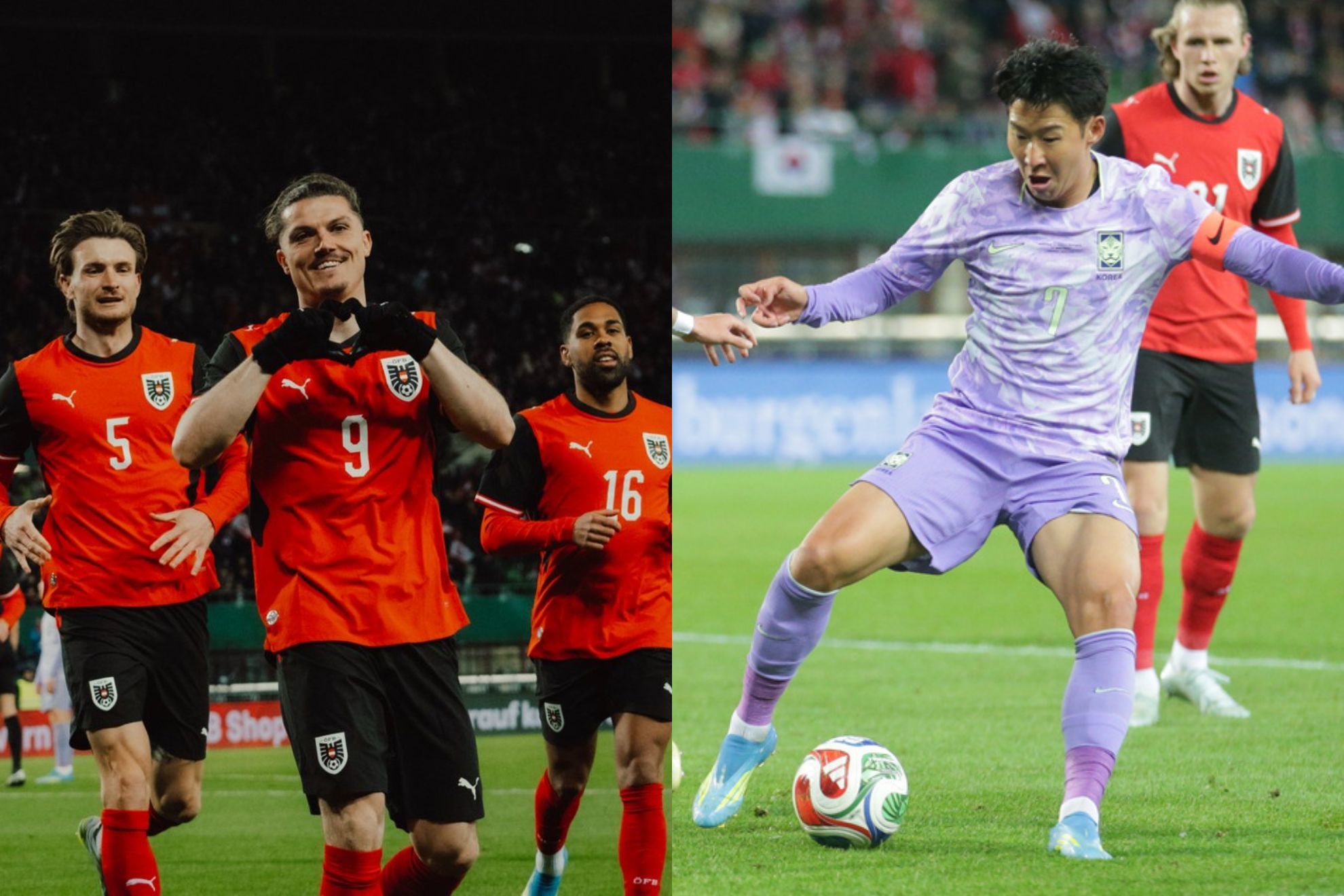 Gol y Resumen Austria vs Corea del Sur: Son Heung-min derrotado y crece ilusi�n de Javier Aguirre rumbo al Mundial 2026