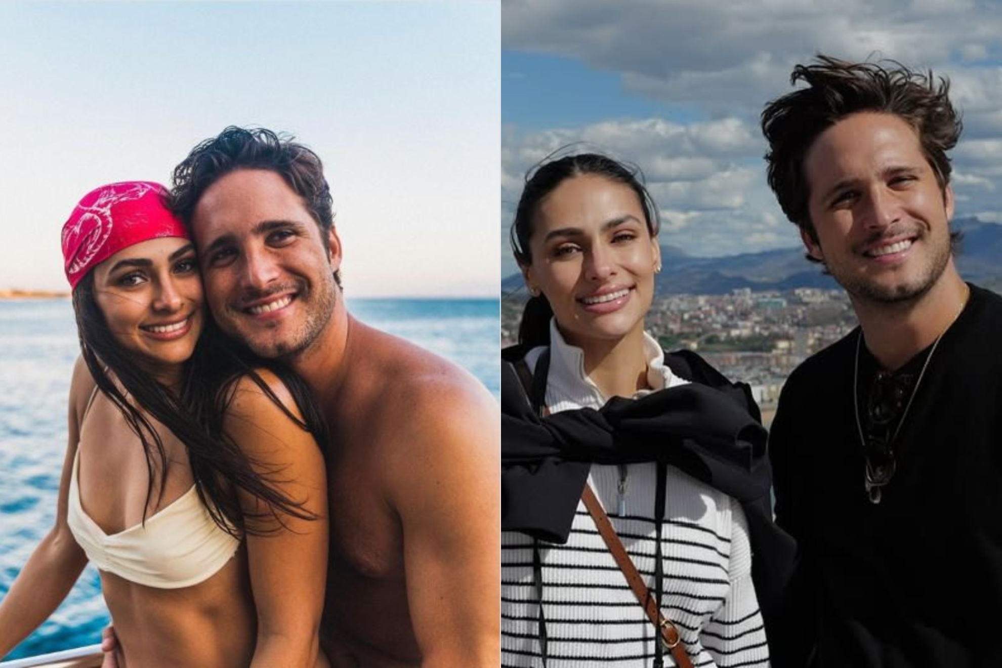 Renata Notni reacciona en medio de rumores del fin de su noviazgo con Diego Boneta