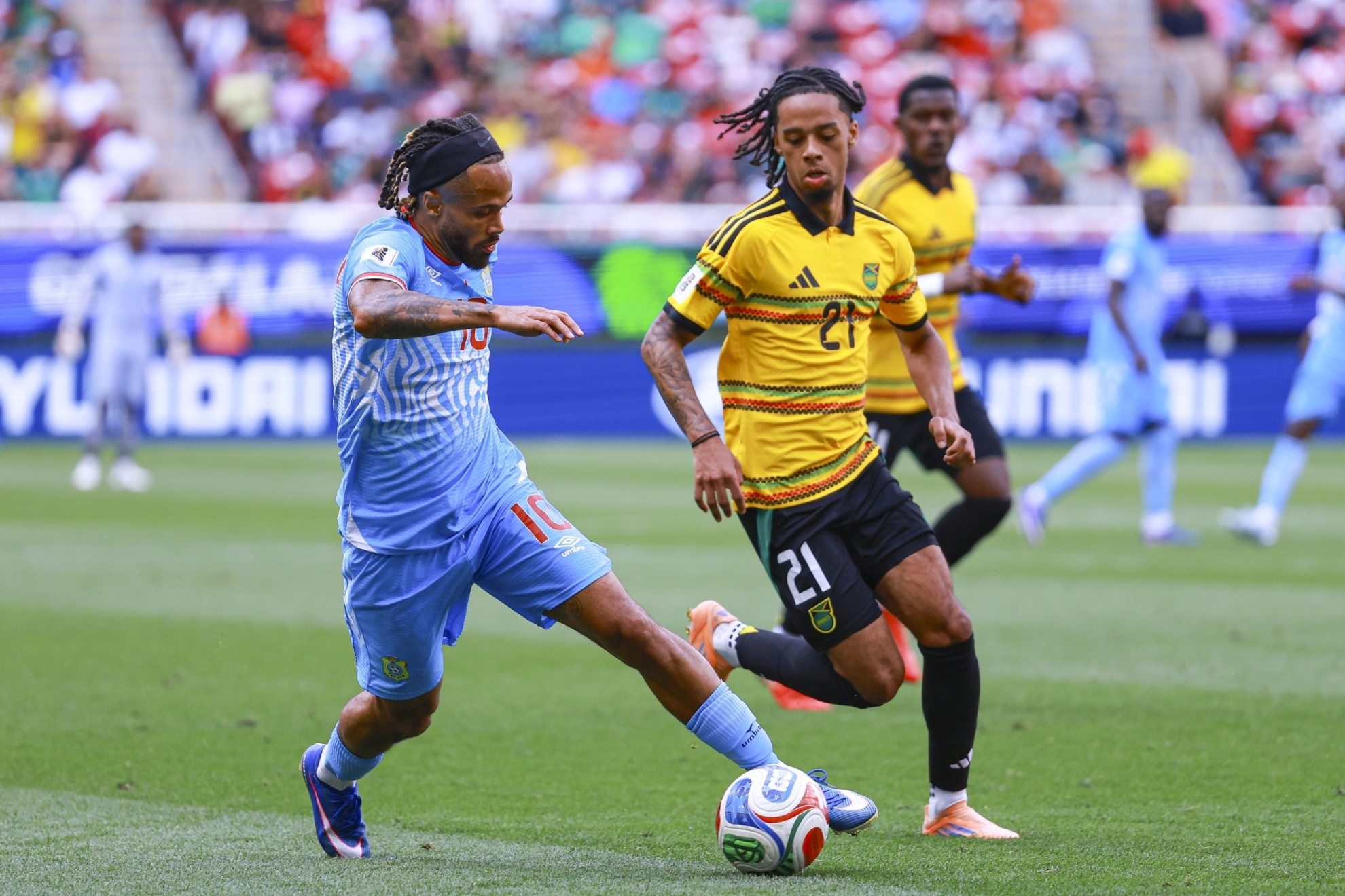 �C�mo qued� Rep�blica del Congo vs Jamaica? Cronolog�a y resultado del partido de Eliminatorias al Mundial FIFA 2026: