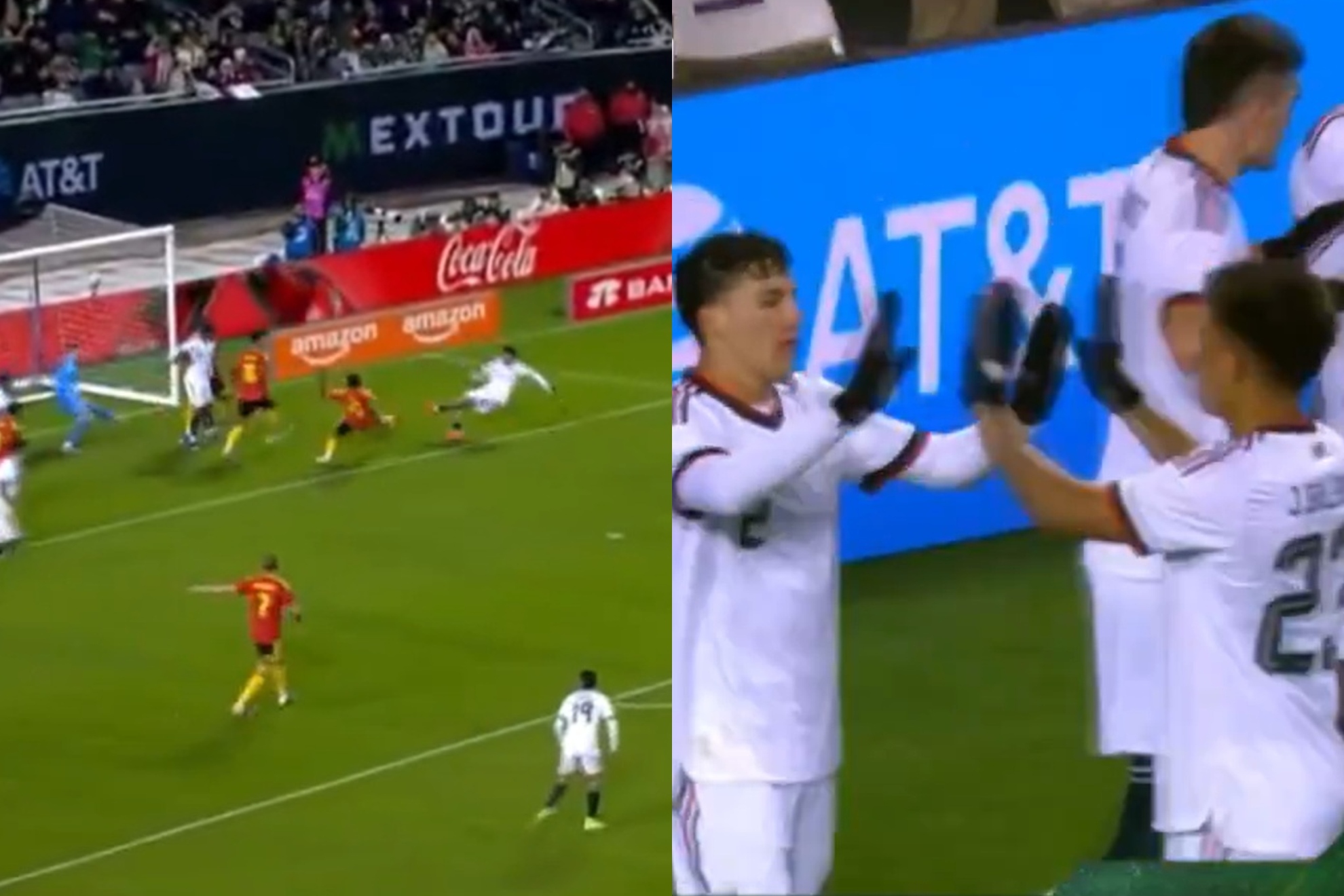 El Vasco Aguirre pone a prueba a Jorge S�nchez y el del PAOK de  Grecia responde con gol previo al Mundial 2026