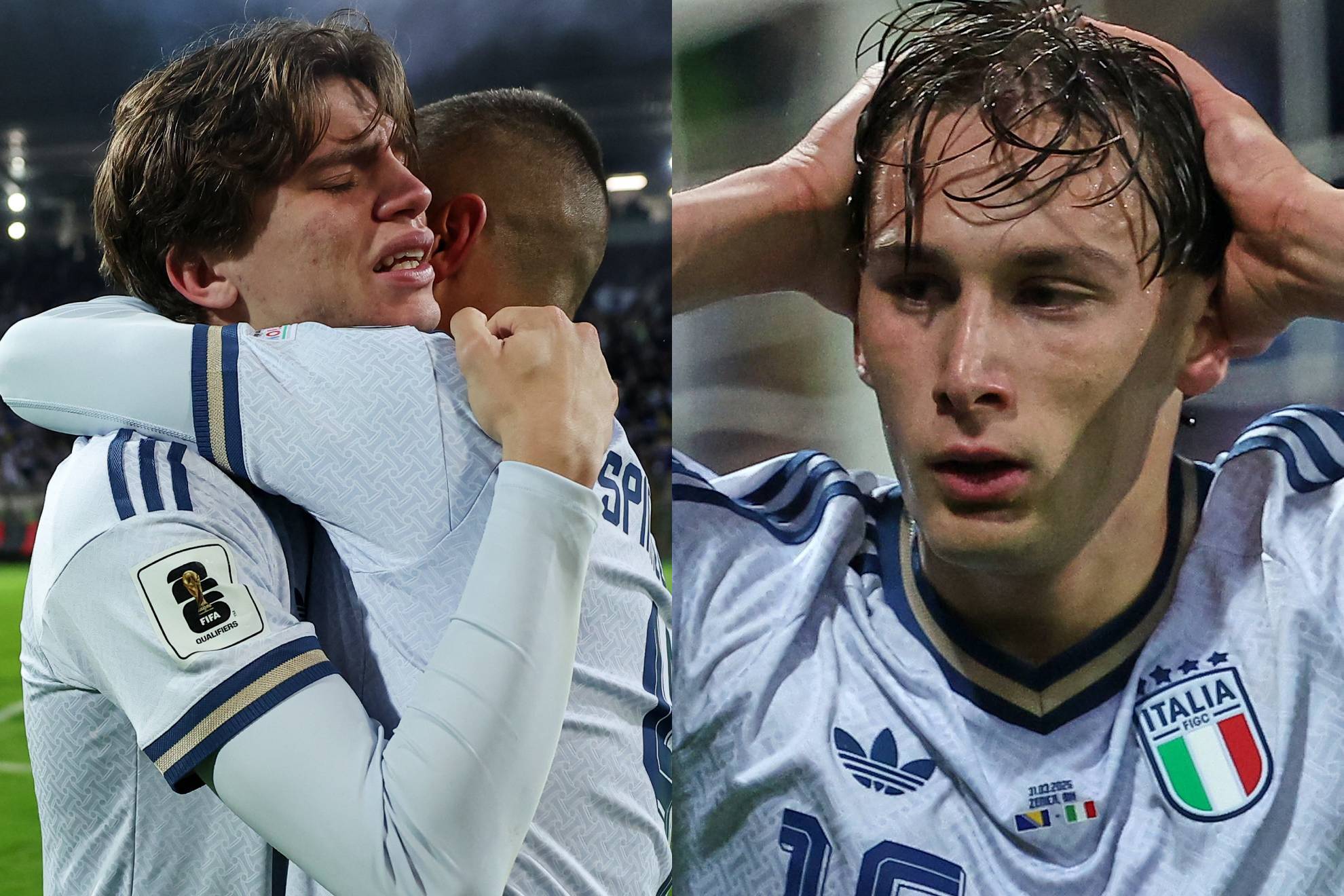 Italia fuera del Mundial por tercera vez al hilo.