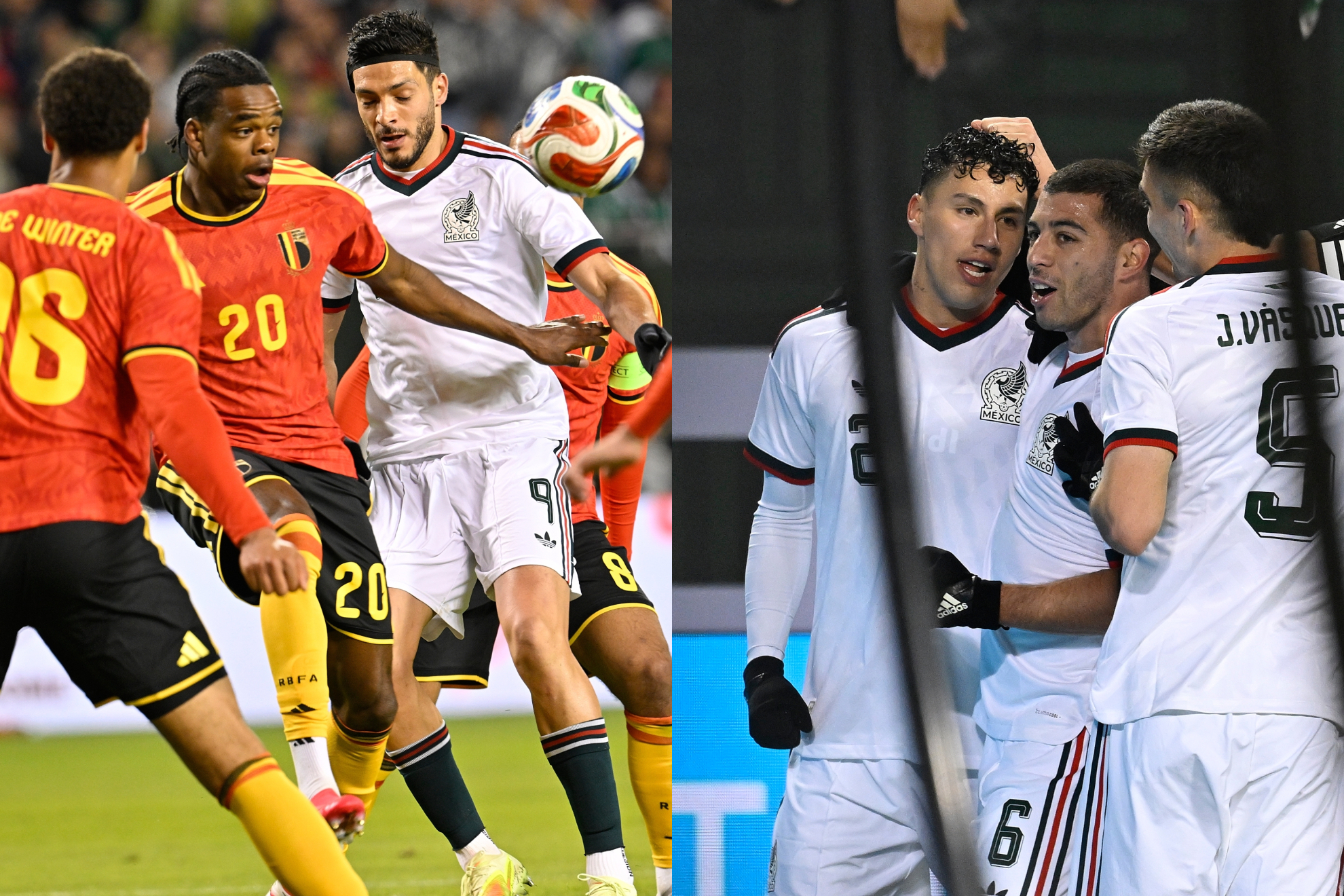 M�xico vs B�lgica