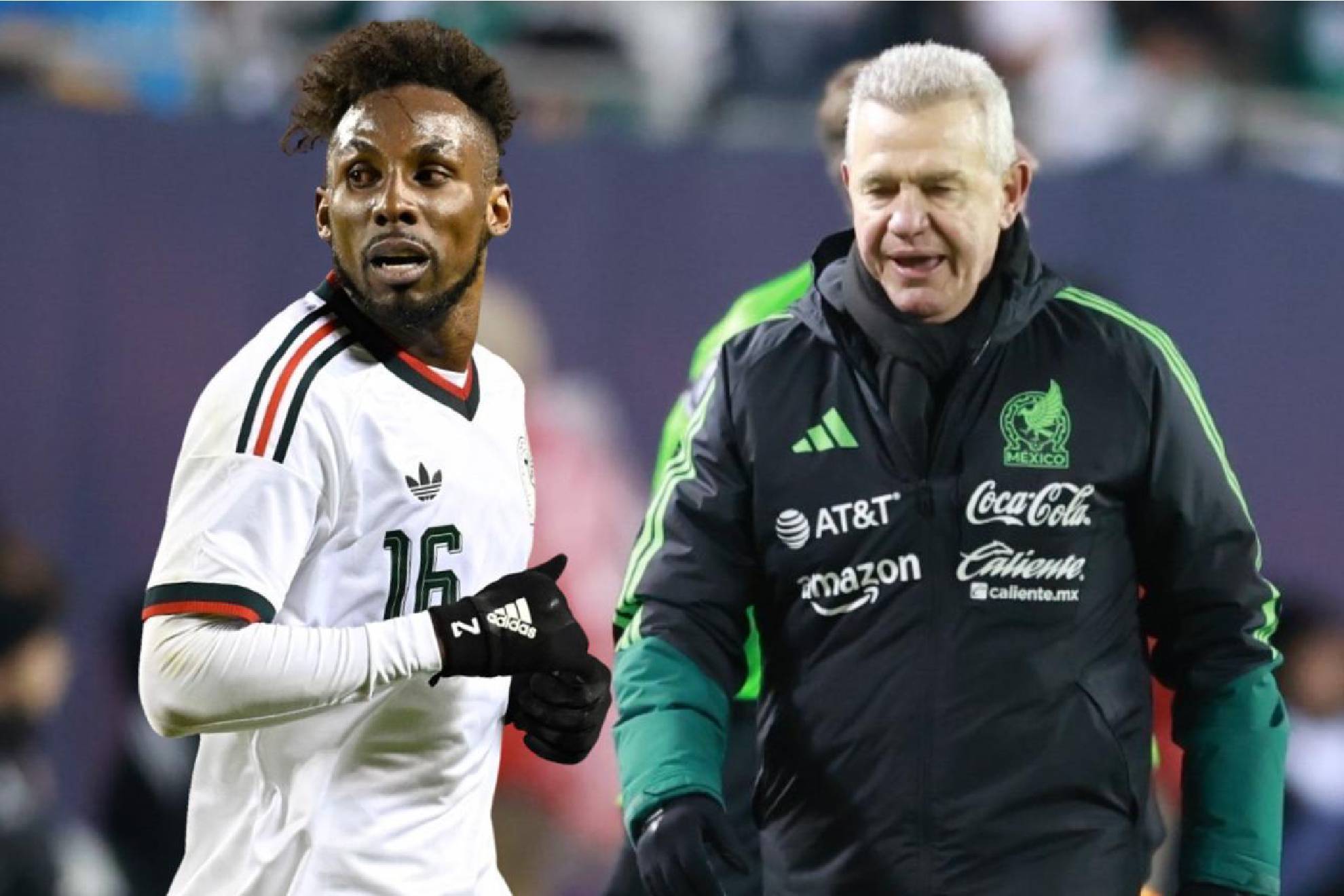 Juli�n Qui�ones & Javier Aguirre