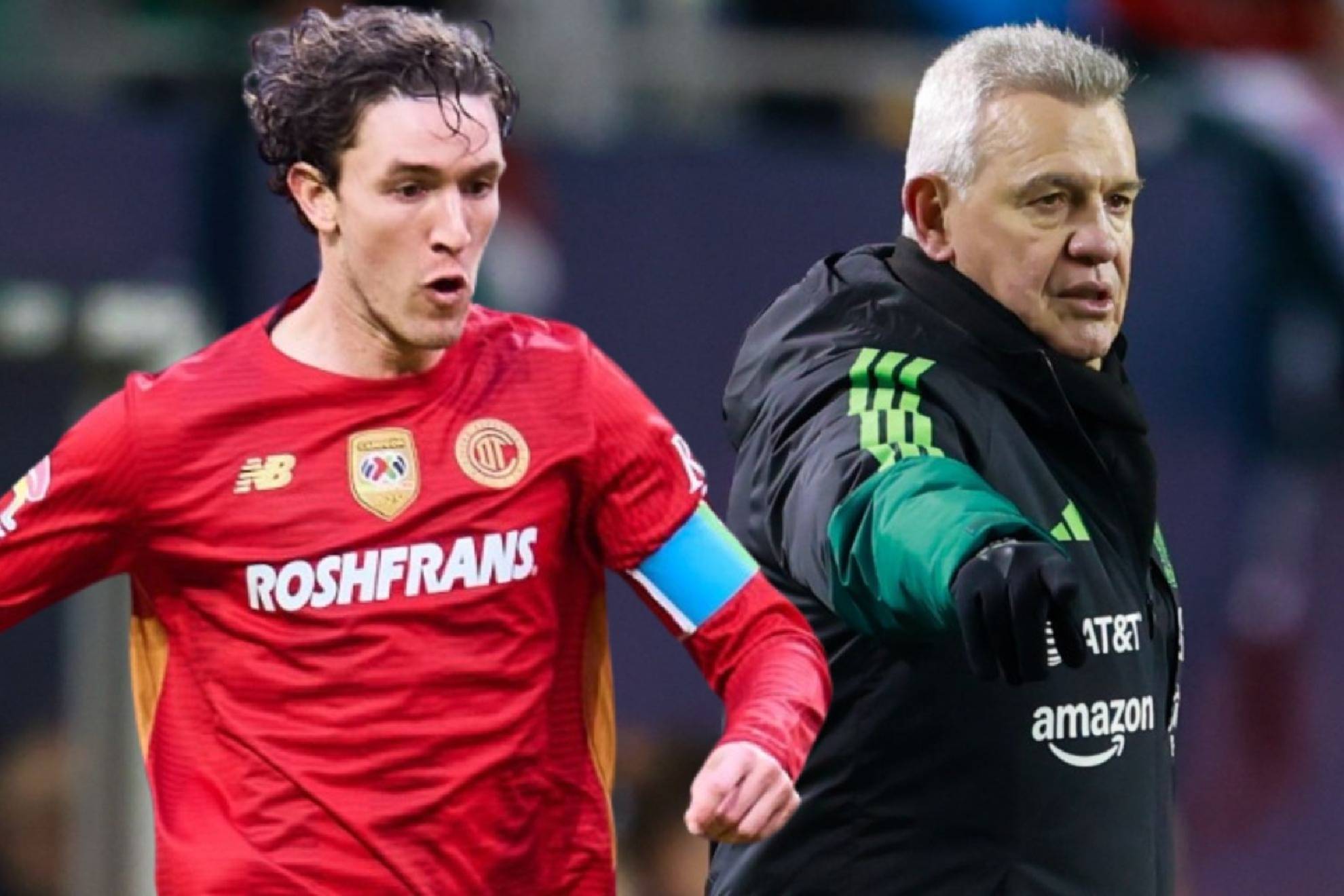 Javier Aguirre & Marcel Ru�z