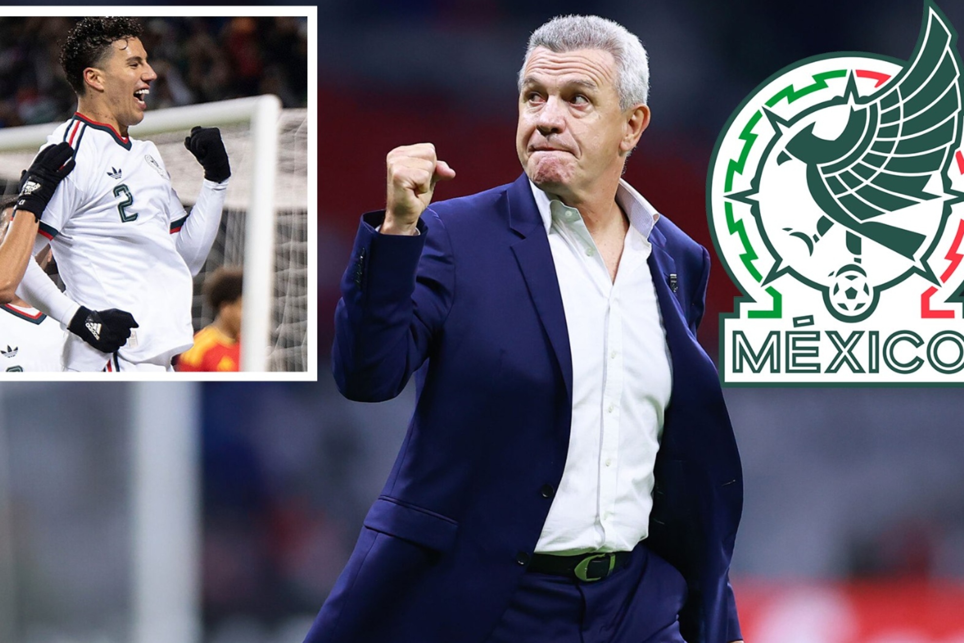 Javier Aguirre rescata el empate de Selecci�n Mexicana pero acepta errores tras juego con B�lgica