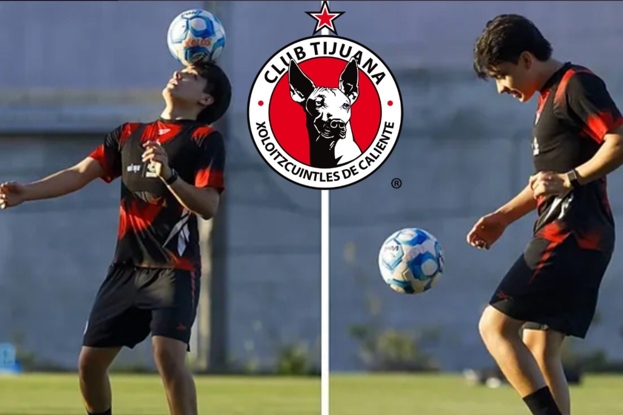 Gil Mora est� de regreso y as� entrena con Xolos tras su lesi�n