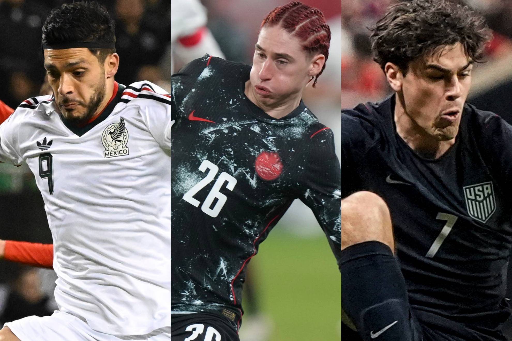 M�xico, Canad� y Estados Unidos.