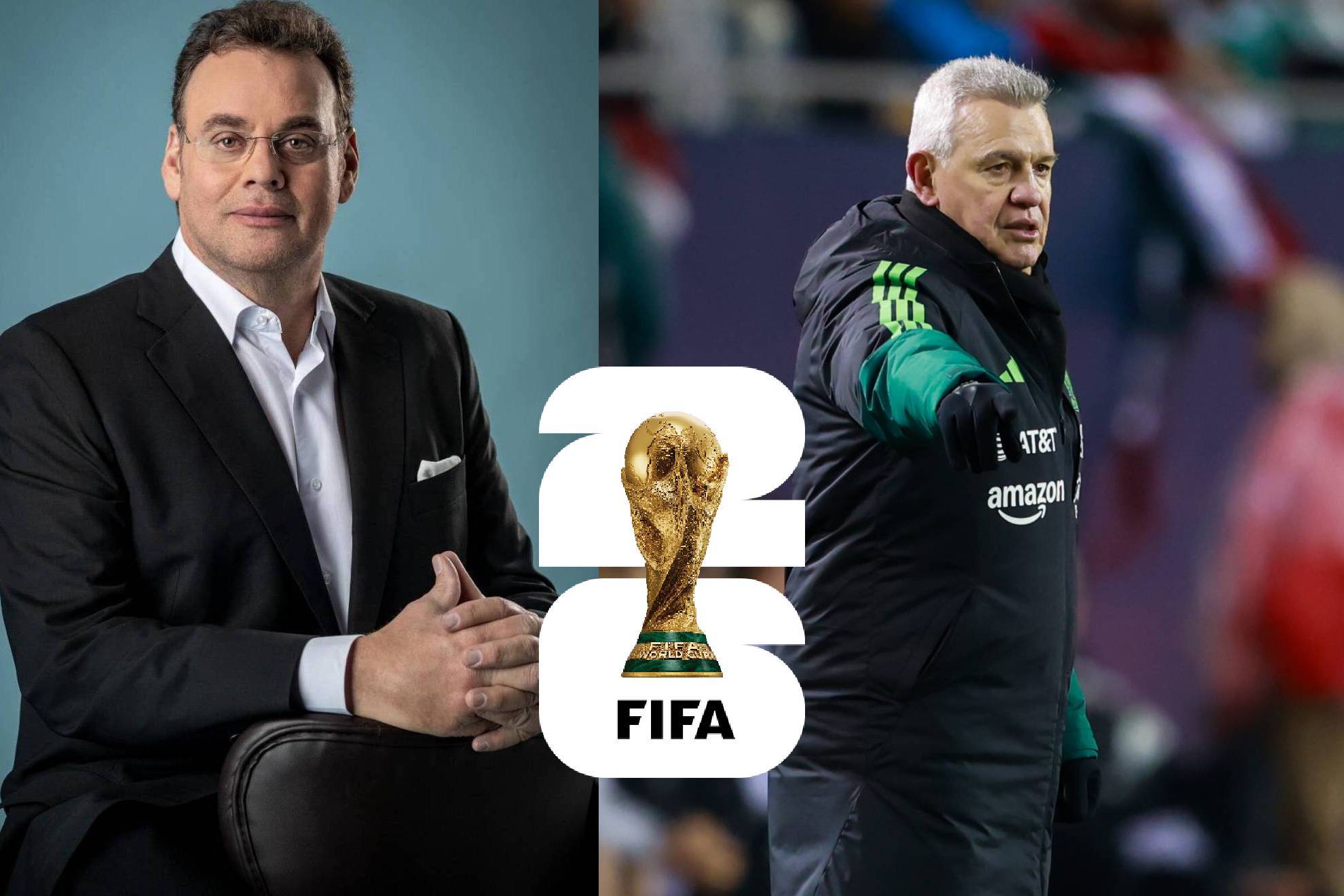 David Faitelson y la televisi�n mexicana se rinden ante Javier Aguirre previo al Mundial 2026
