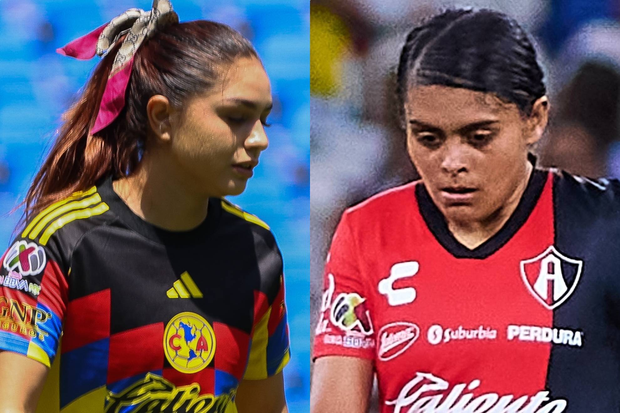 Jana Guti�rrez y Brenda Cer�n.