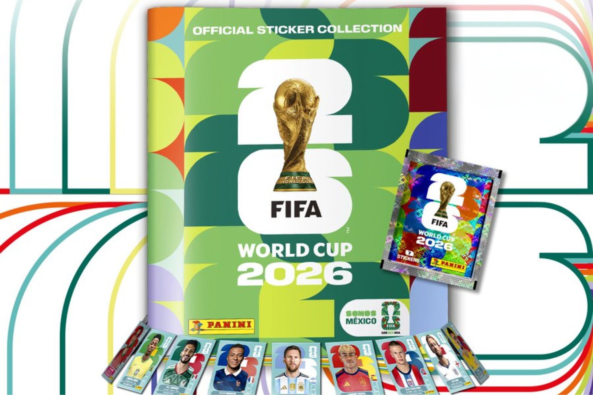 Inicia preventa de �lbum Panini del Mundial 2026: Confirman precio de sobres en M�xico