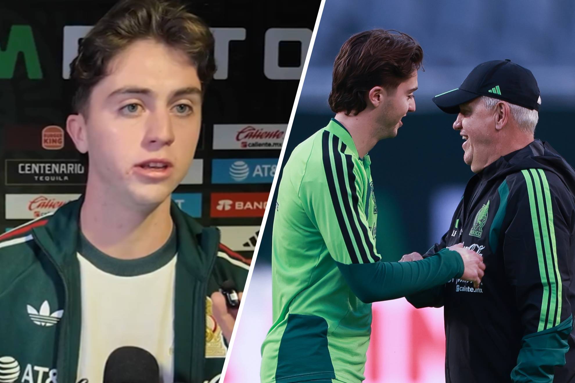 Brian Guti�rrez se ha ganado su llamado al Tri, pero en manos de Javier Aguirre