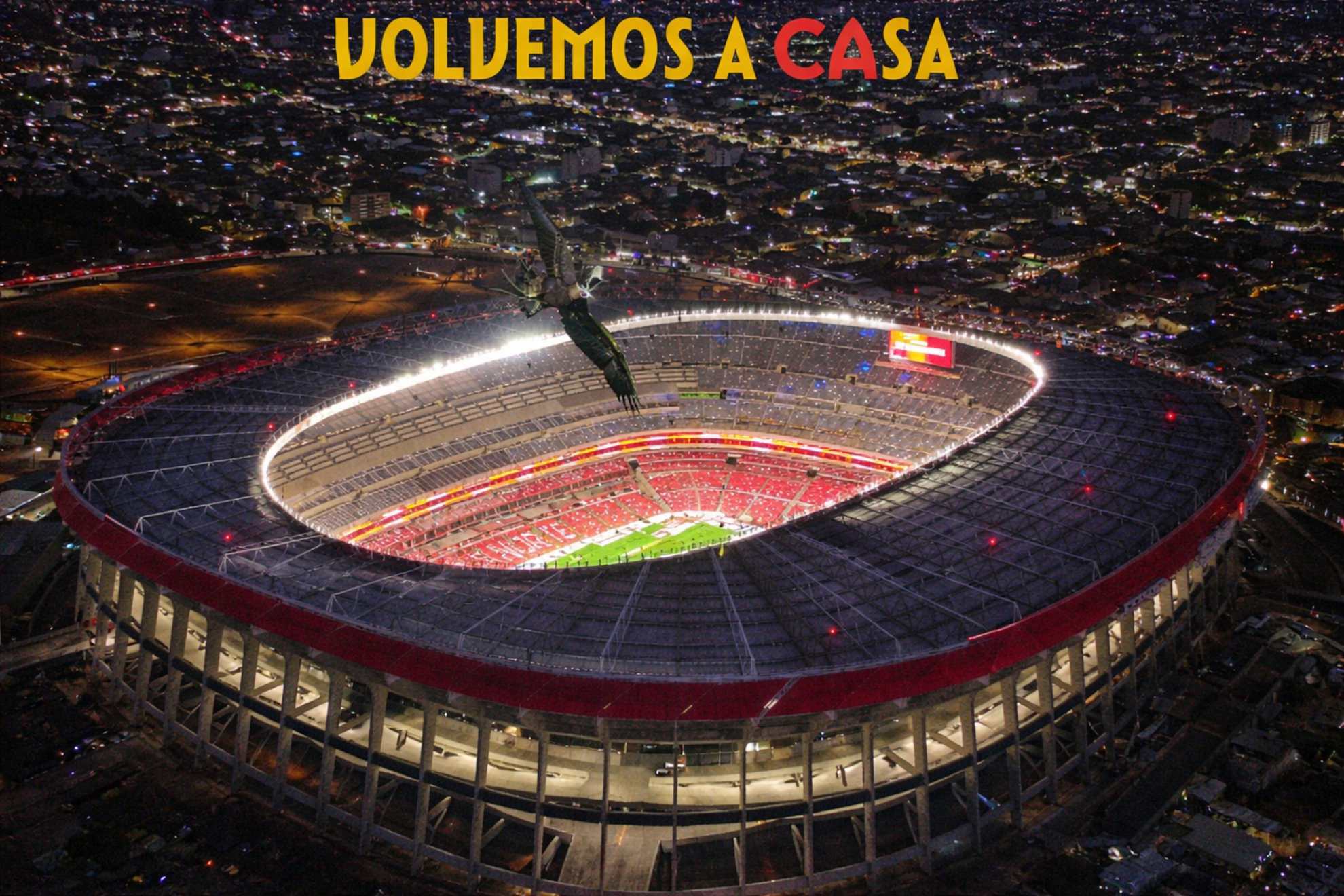 Estadio Banorte vuelve a la vida con el Am�rica vs Cruz Azul