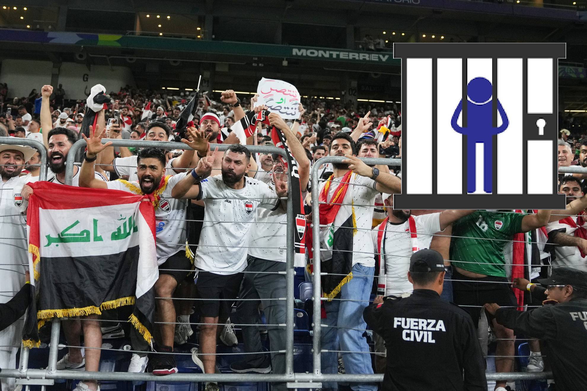 Afici�n de la Selecci�n de Irak.