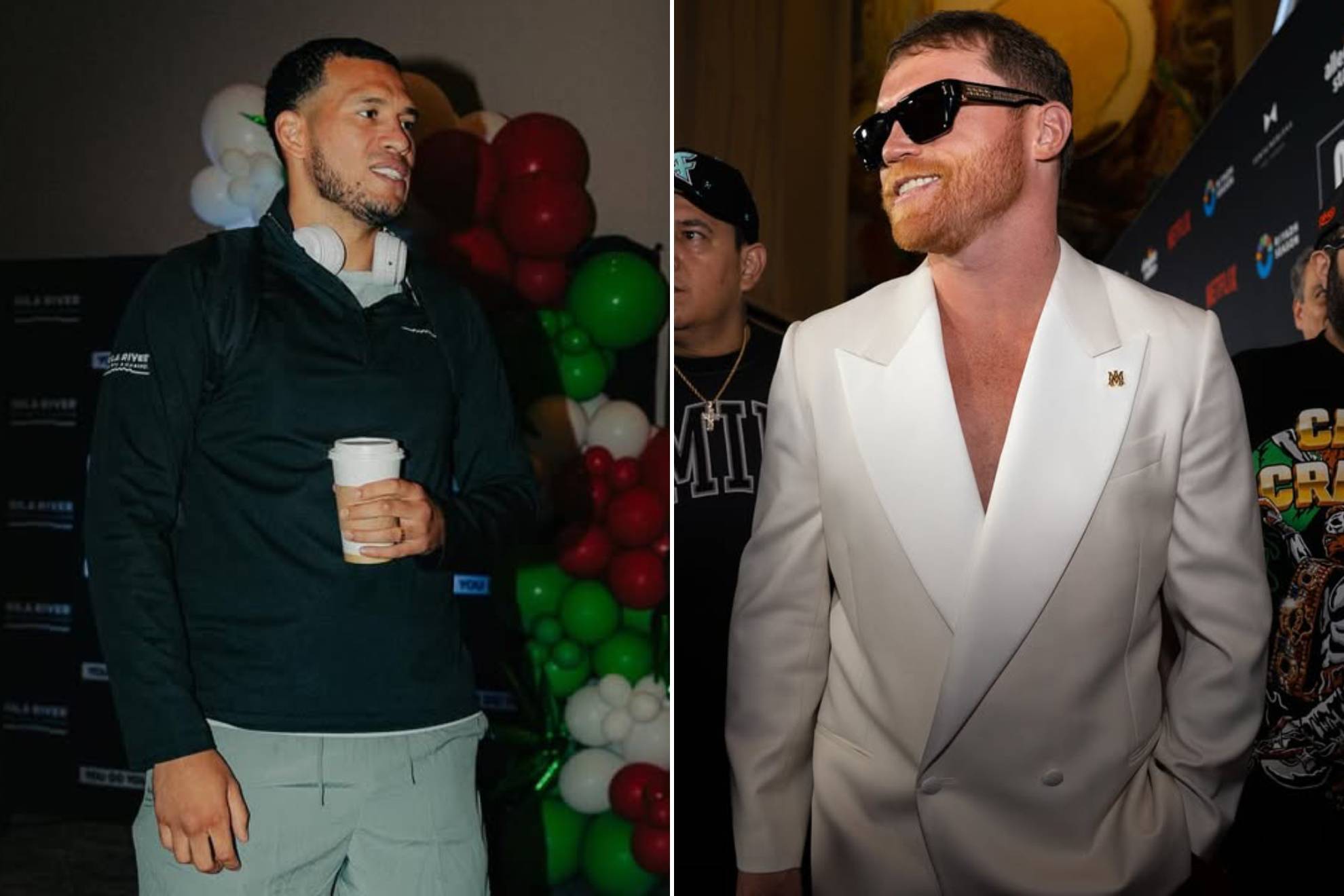 David Benavidez Canelo �lvarez Boxeo