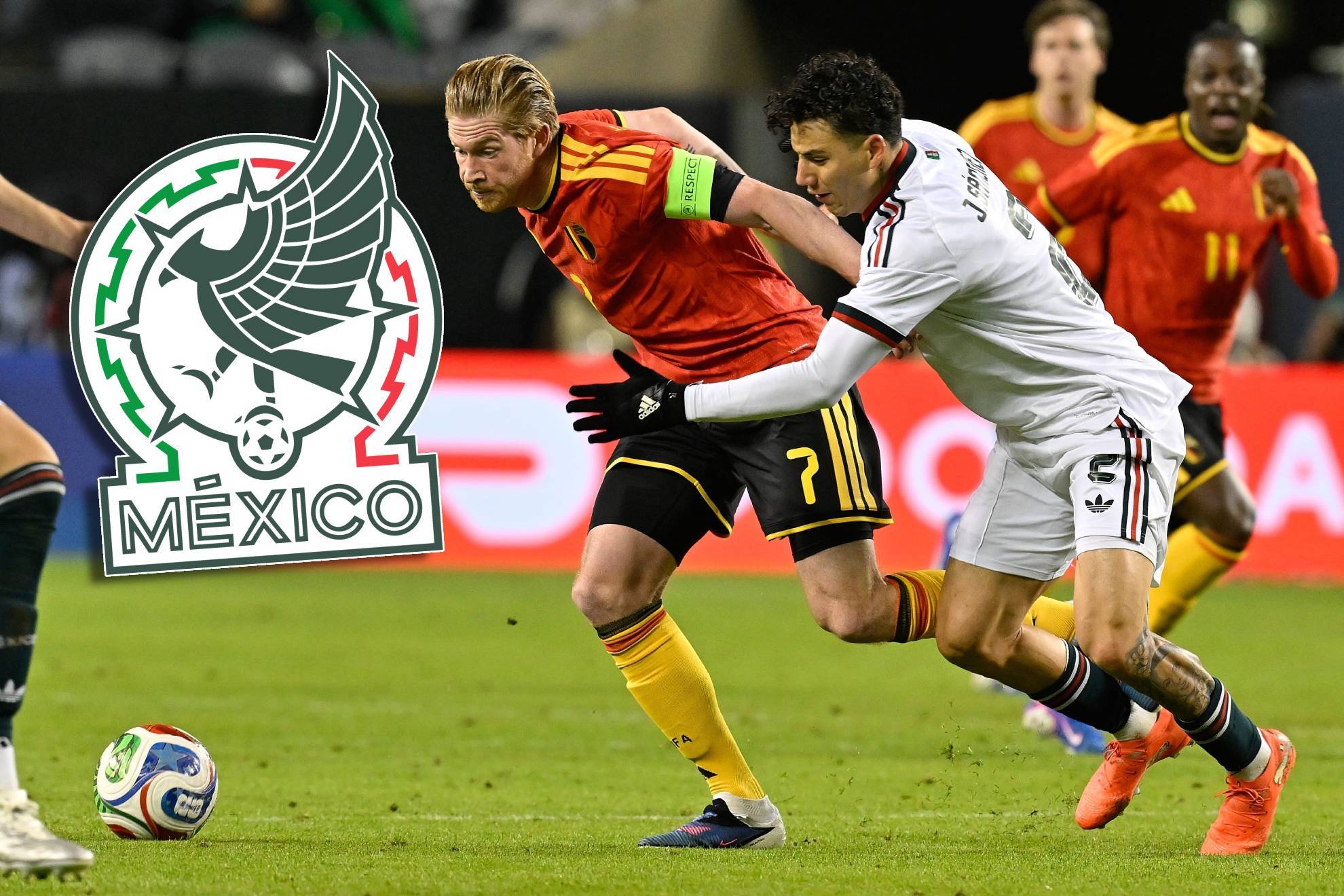 El mediocampista del Napoli se rindi� con el accionar del Tri