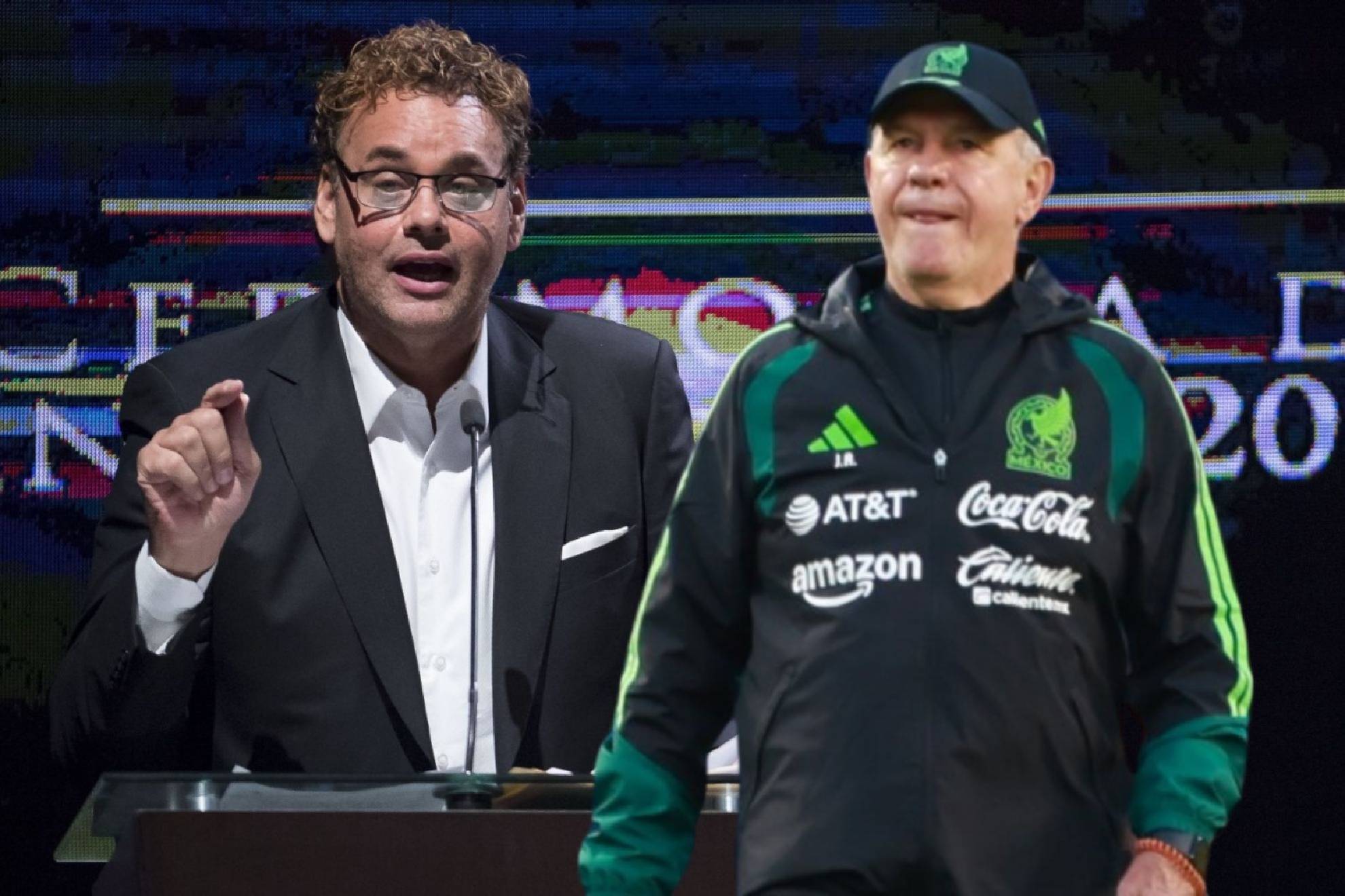 Javier Aguirre & David Faitelson