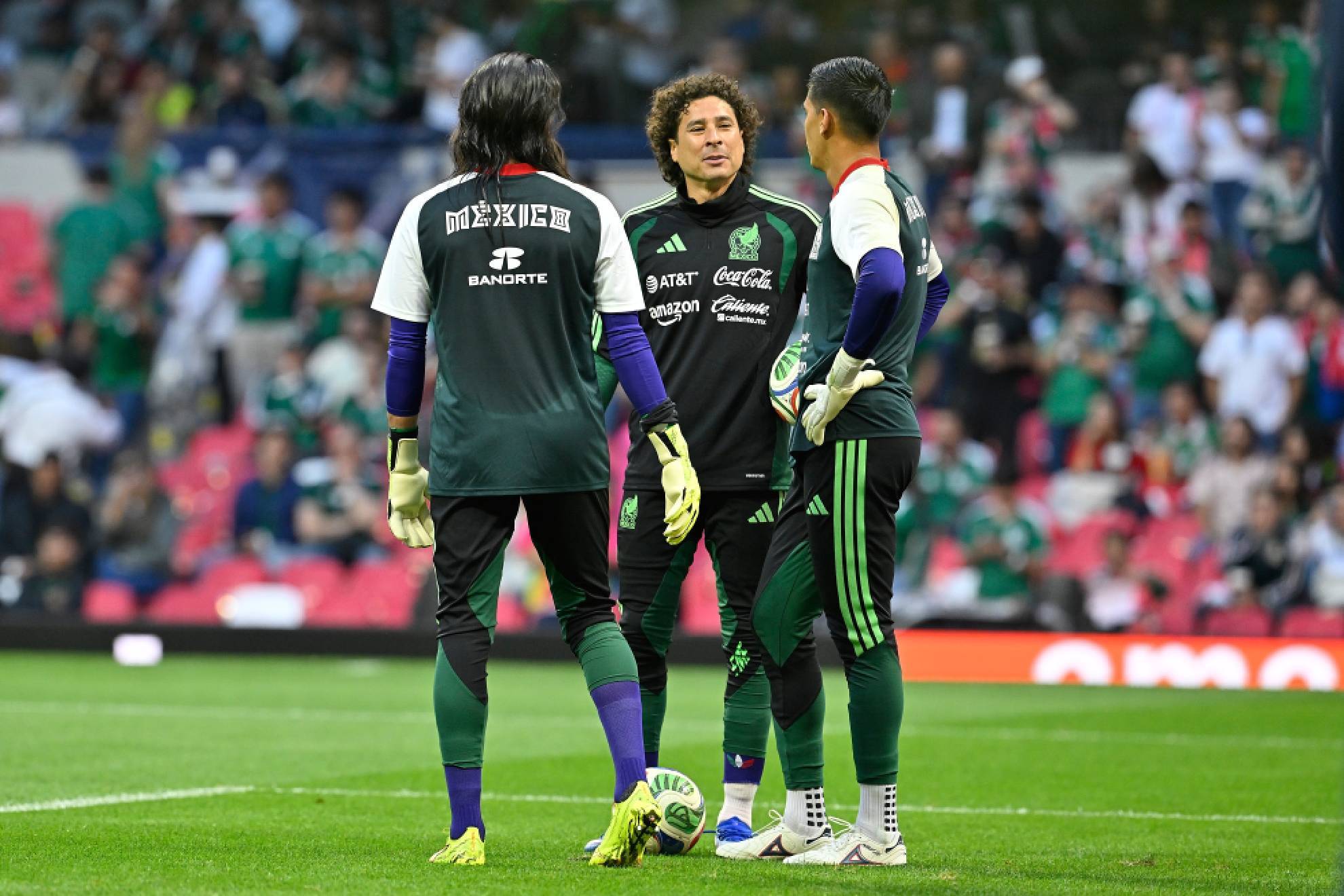 Raul Rangel, Guillermo Ochoa & Carlos Acevedo