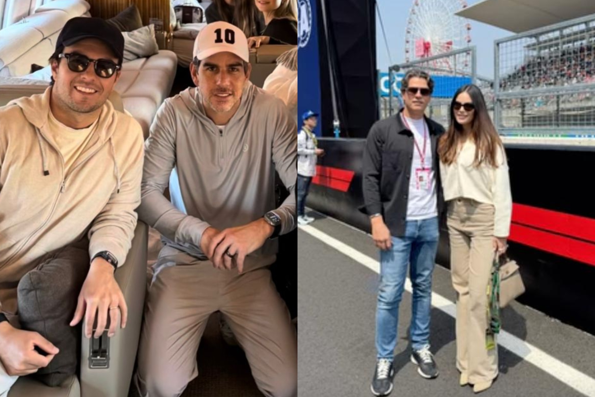 Juan Carlos Valladares explica y justifica sus 51 ausencias en la C�mara de Diputados tras ser exhibido en el GP de Jap�n junto a Checo P�rez