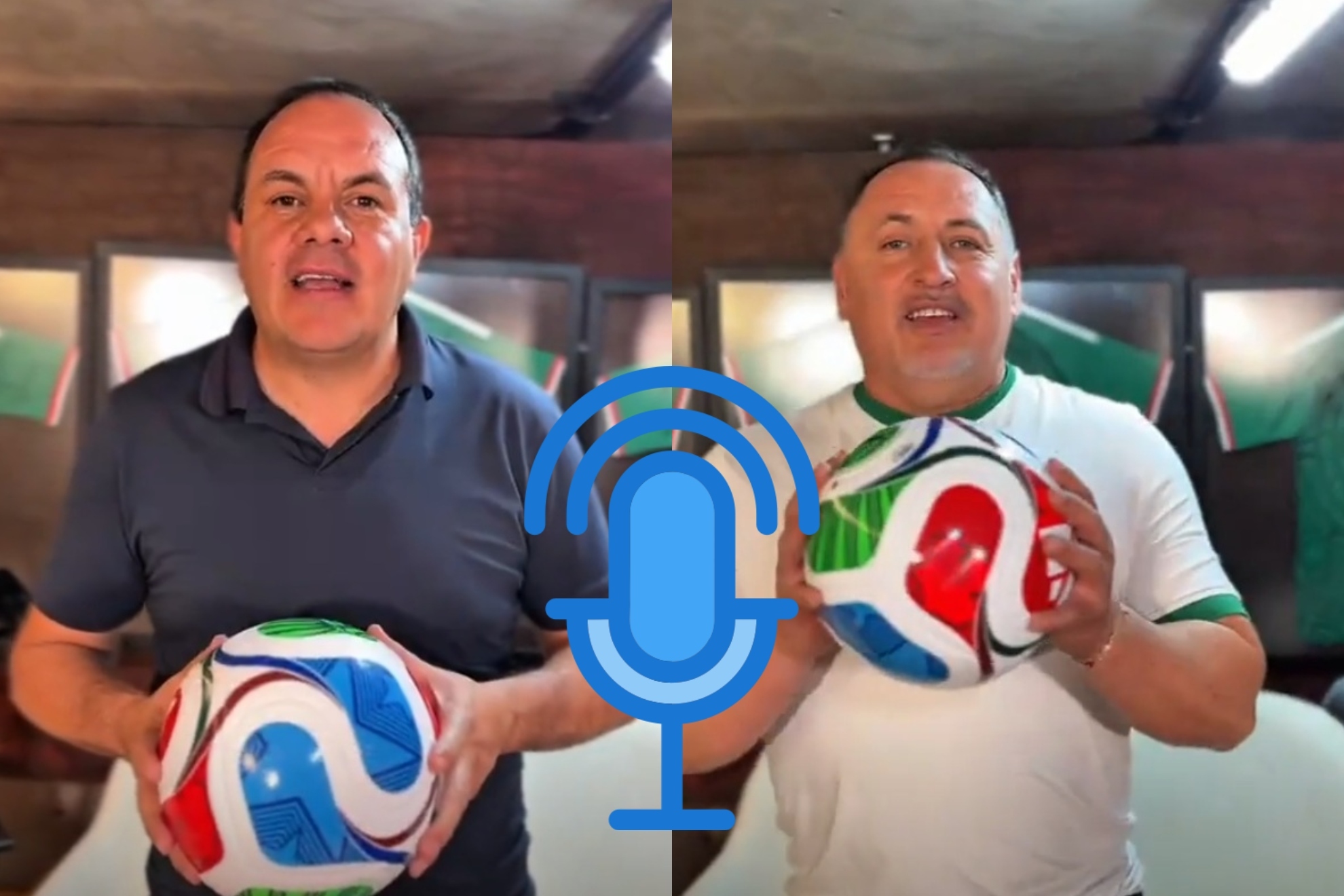 Posscass de Compass, el podcast de Cuauht�moc Blanco con otros ex de Am�rica antes del Mundial 2026