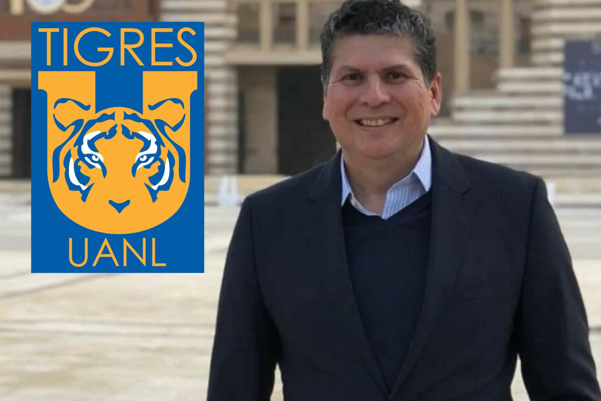 Carlos Emilio Gonz�lez, el nuevo presidente de Tigres hace su presentaci�n en redes sociales