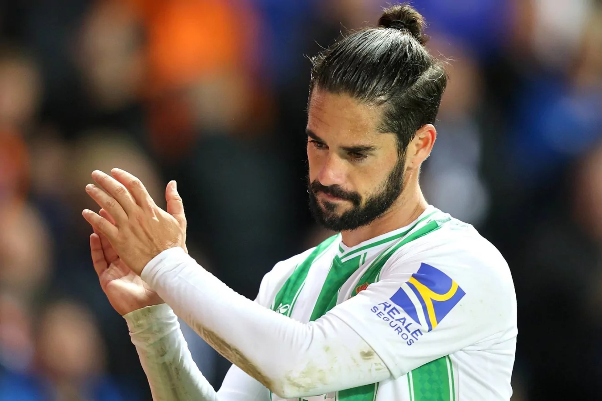 Isco, con el Betis