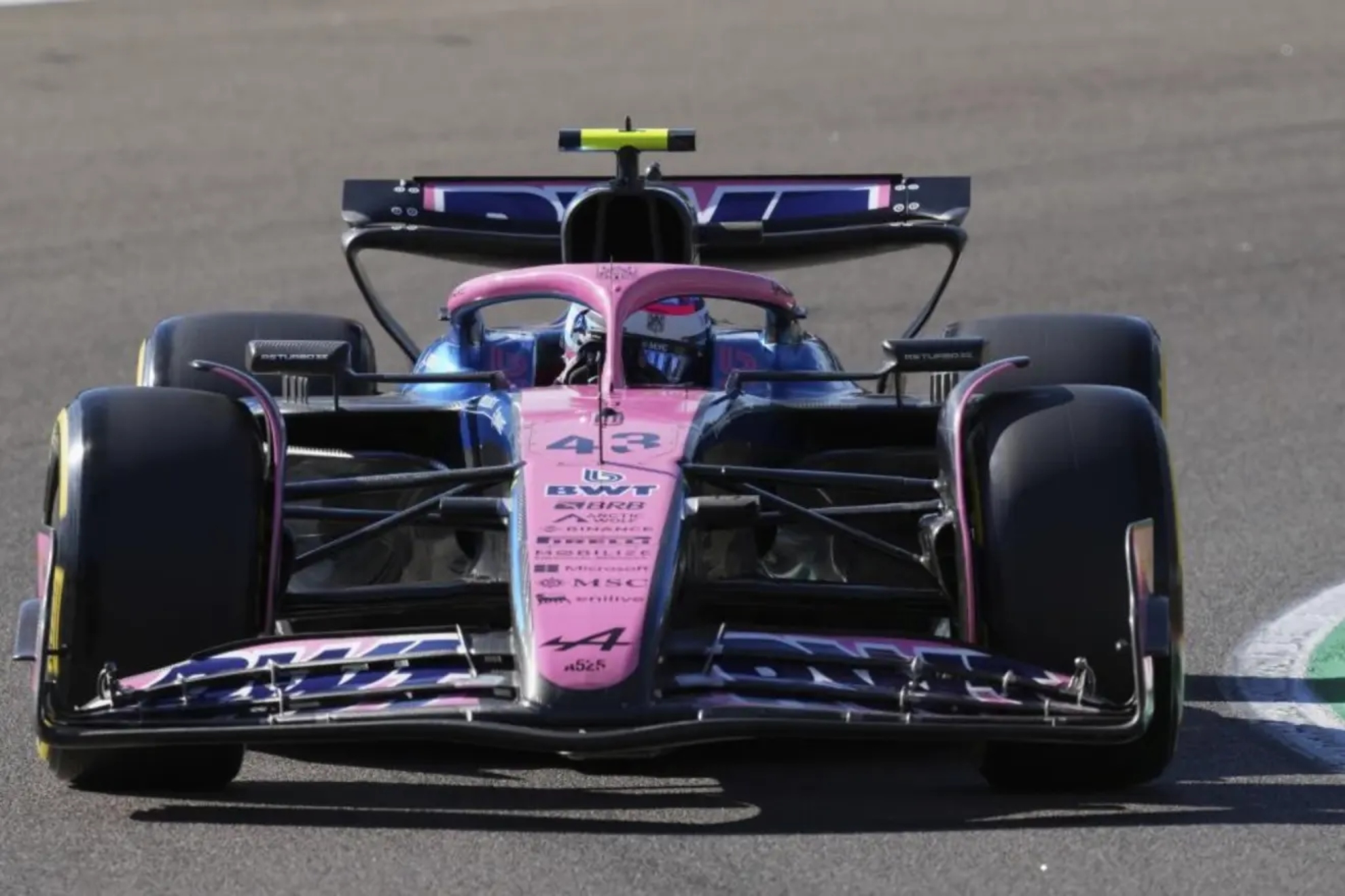 Colapinto, con Alpine