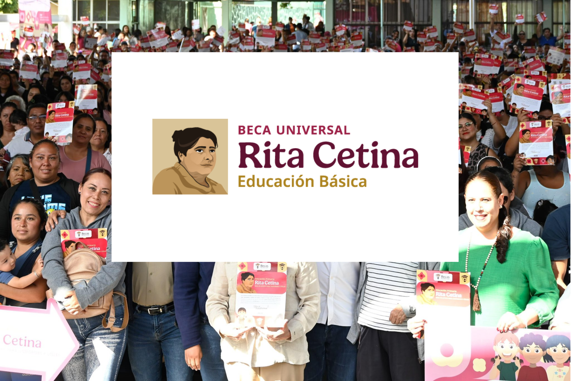 �C�mo revisar el estatus de la Beca Rita Cetina para el mes de Abril 2026? As� puedes ver si tendr�s pago