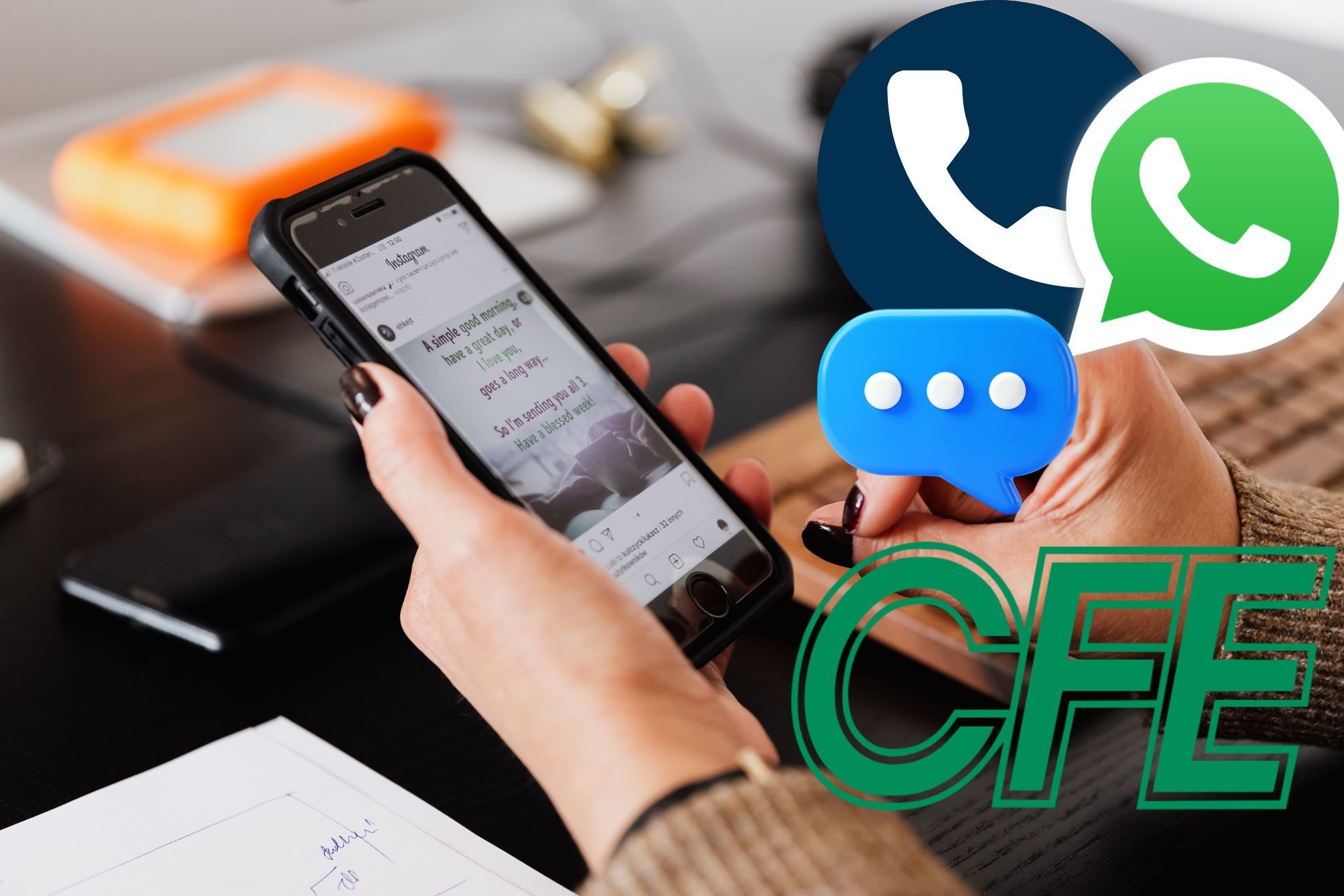 �C�mo reportar la luz a CFE? WhatsApp, tel�fono y todos los medios en que lo puedes hacer