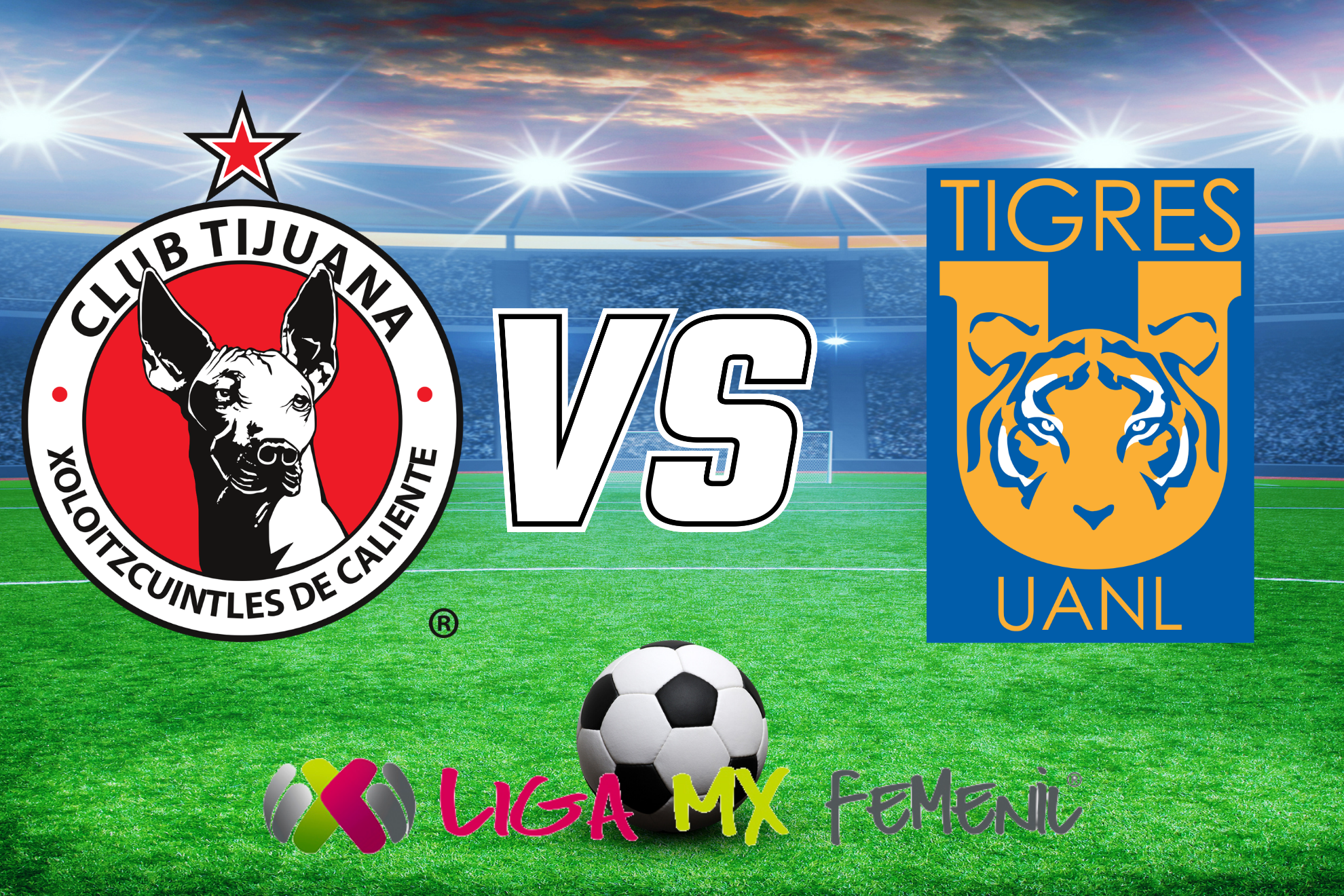 Tijuana vs Tigres Femenil: D�nde ver a las Amazonas hoy, pron�stico del partido y a qu� hora juegan