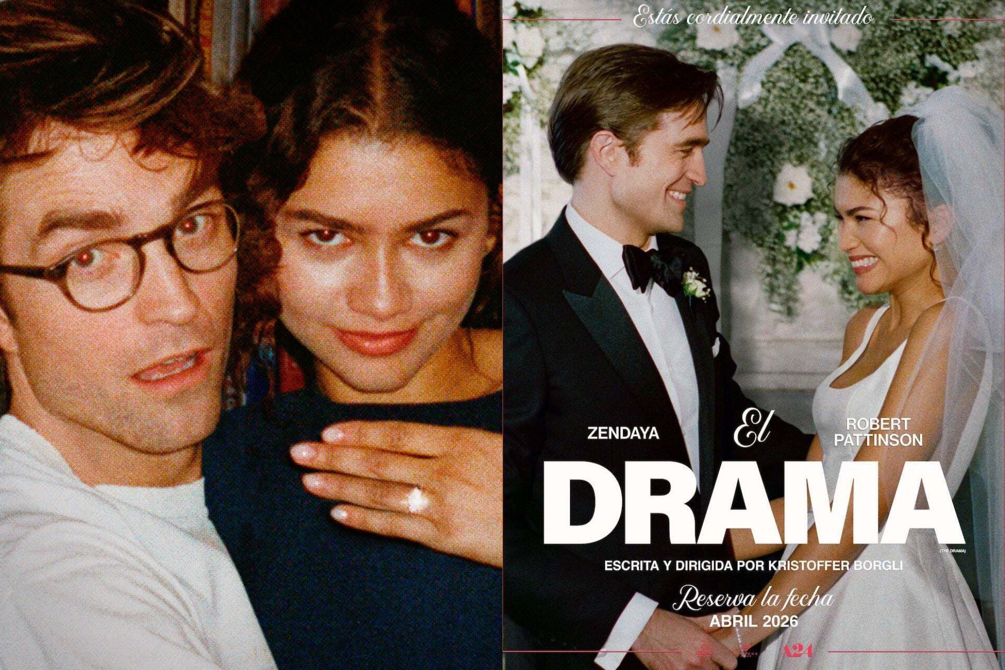 El Drama: Zendaya y Robert Pattinson, �cu�ndo se estrena en M�xico la comedia rom�ntica?
