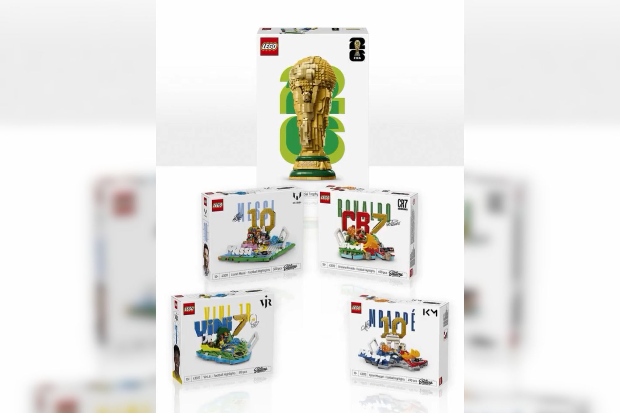 �Qu� incluye la colecci�n de LEGO inspirada en el Mundial 2026?