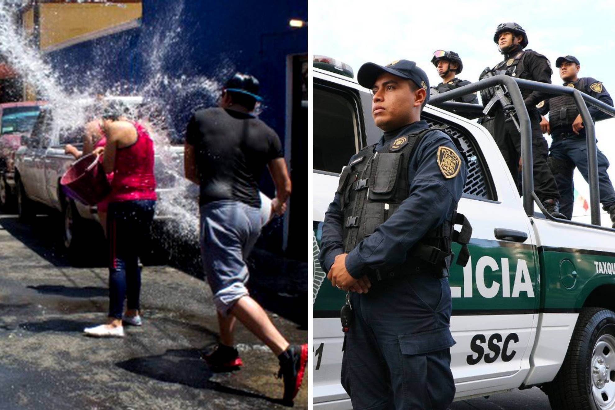 Los cubetazos y desperdicio de agua ser�n sancionado