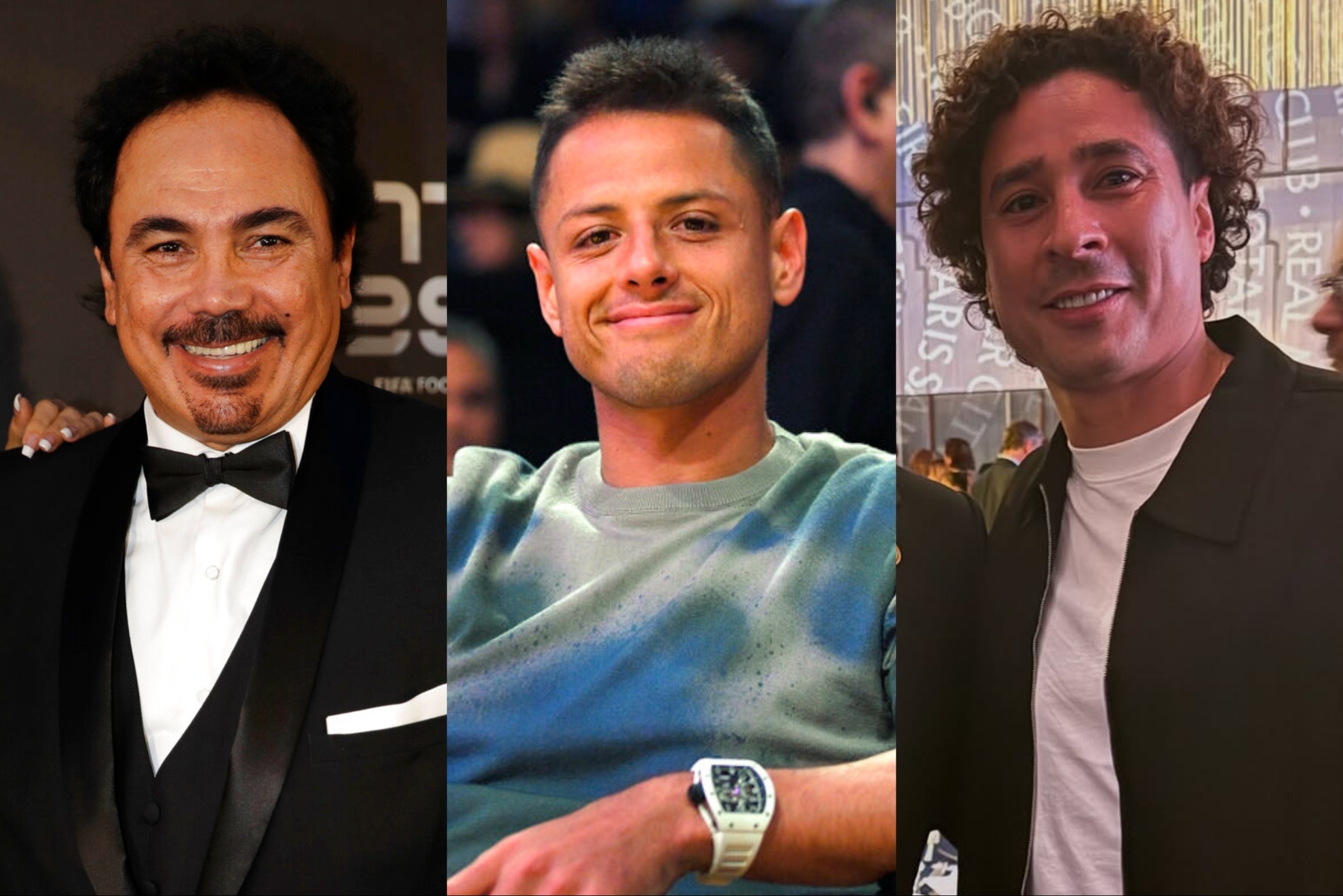 Hugol, Chicharito y Memo son algunos de los futbolistas del Tri que han aparecido en campa�as para marcas mundiales.