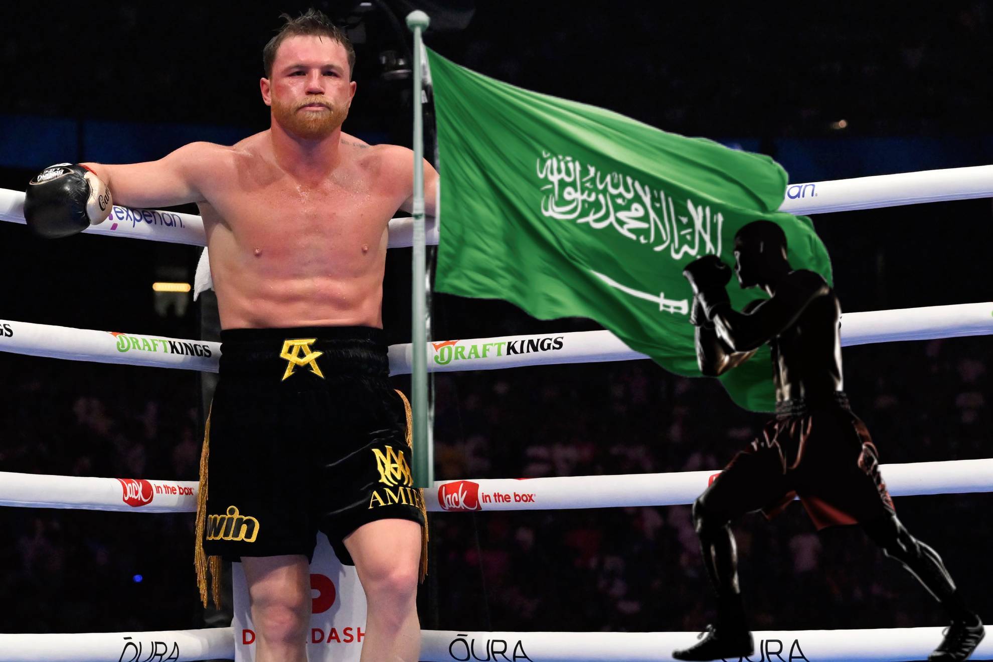 Sa�l Canelo �lvarez confirmado en Arabia Saudita |