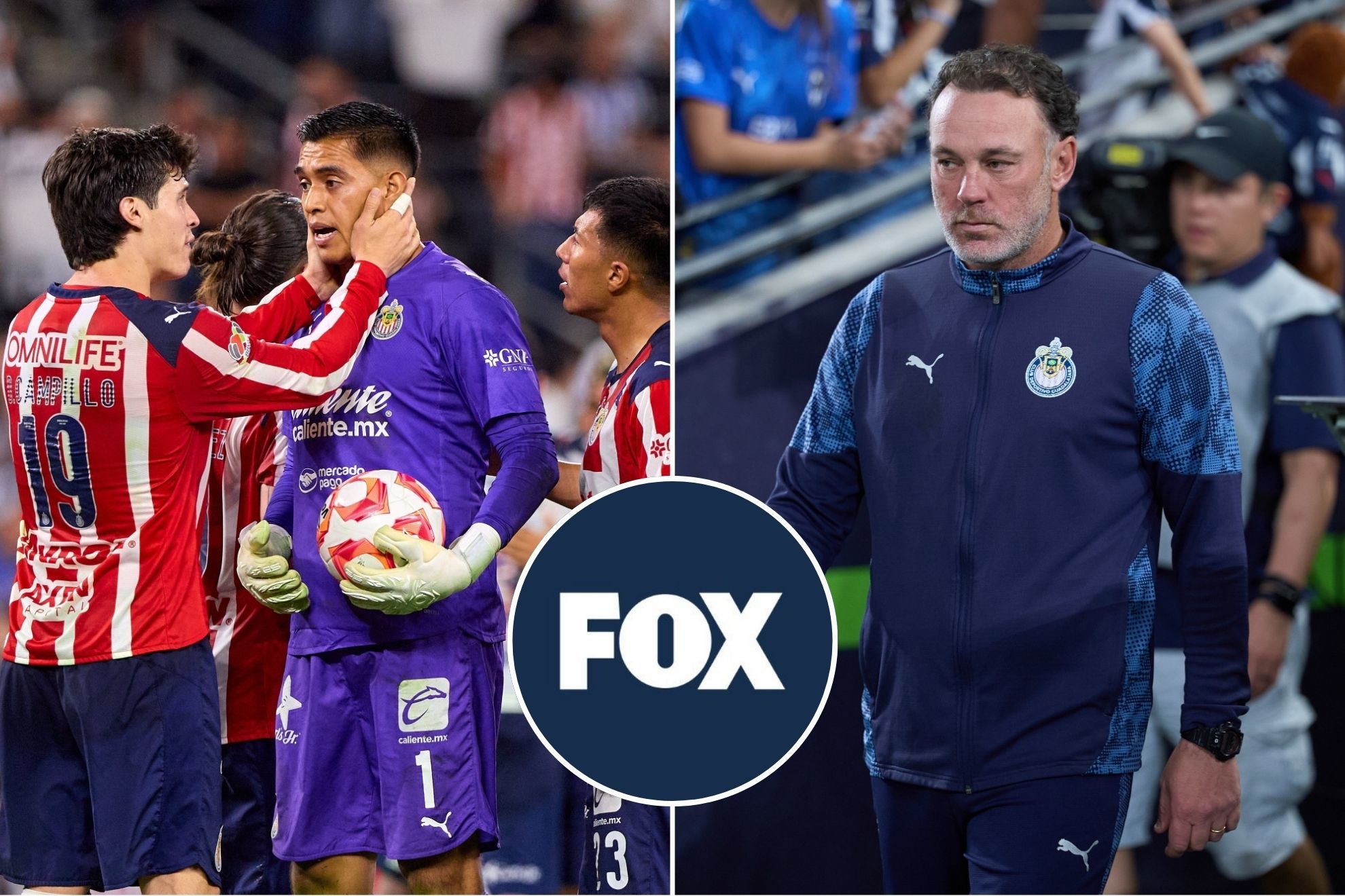 Chivas se cae en Liguilla: en FOX ven al Guadalajara afectado por bajas de la Selecci�n Mexicana rumbo al Mundial