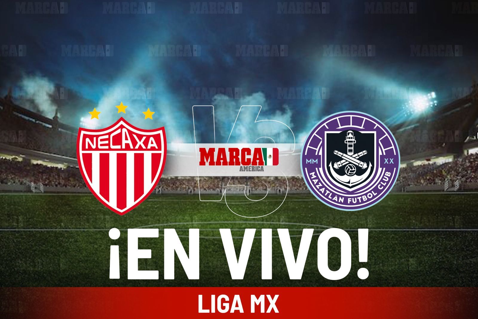 Necaxa vs Mazatl�n EN VIVO Hoy. Juego de Fernando Gago con los Rayos en Liga MX 2026
