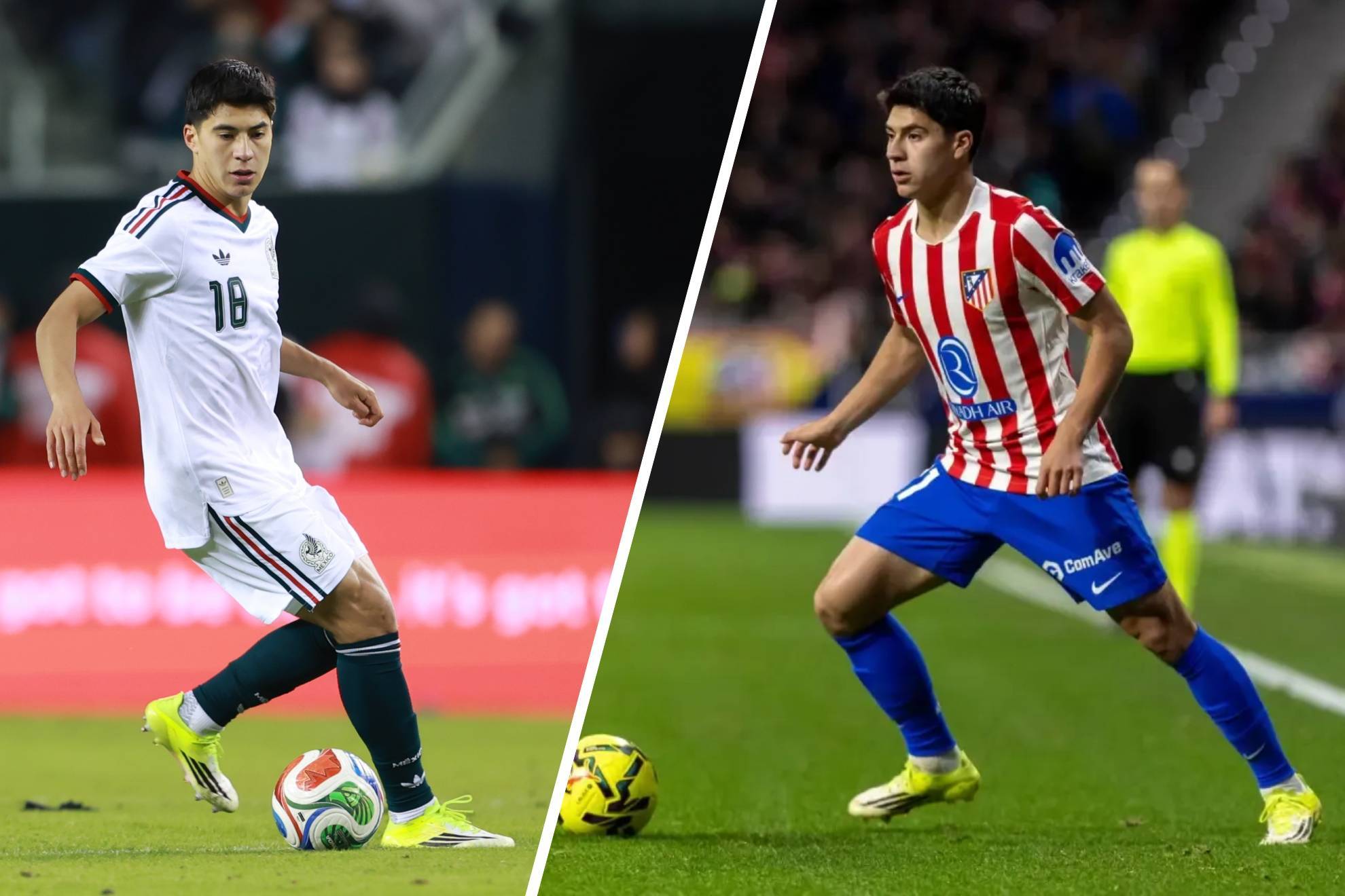 El nacido en Alaska buscar tener los minutos en M�xico con los Colchoneros